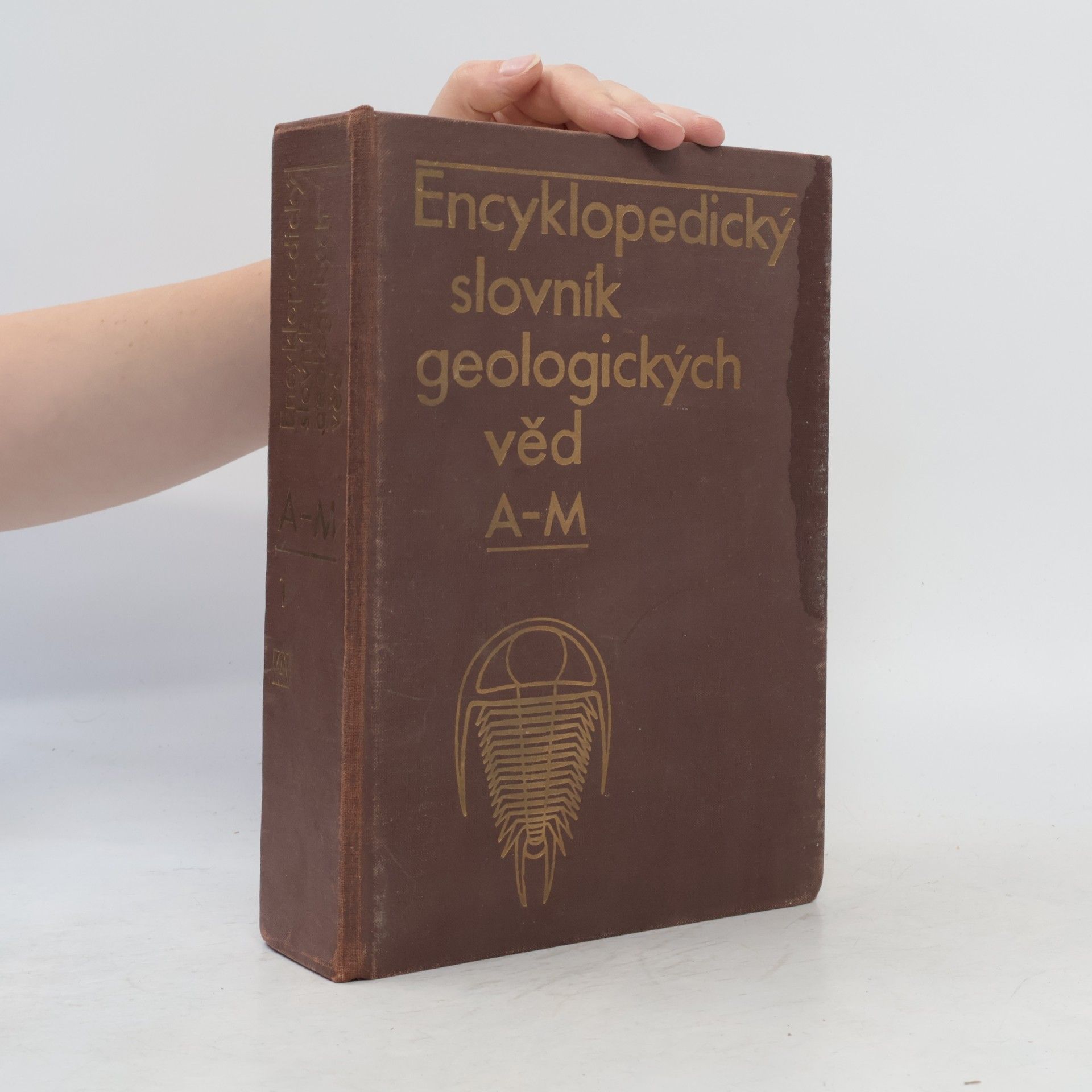 Encyklopedický slovník geologických věd 1, A-M