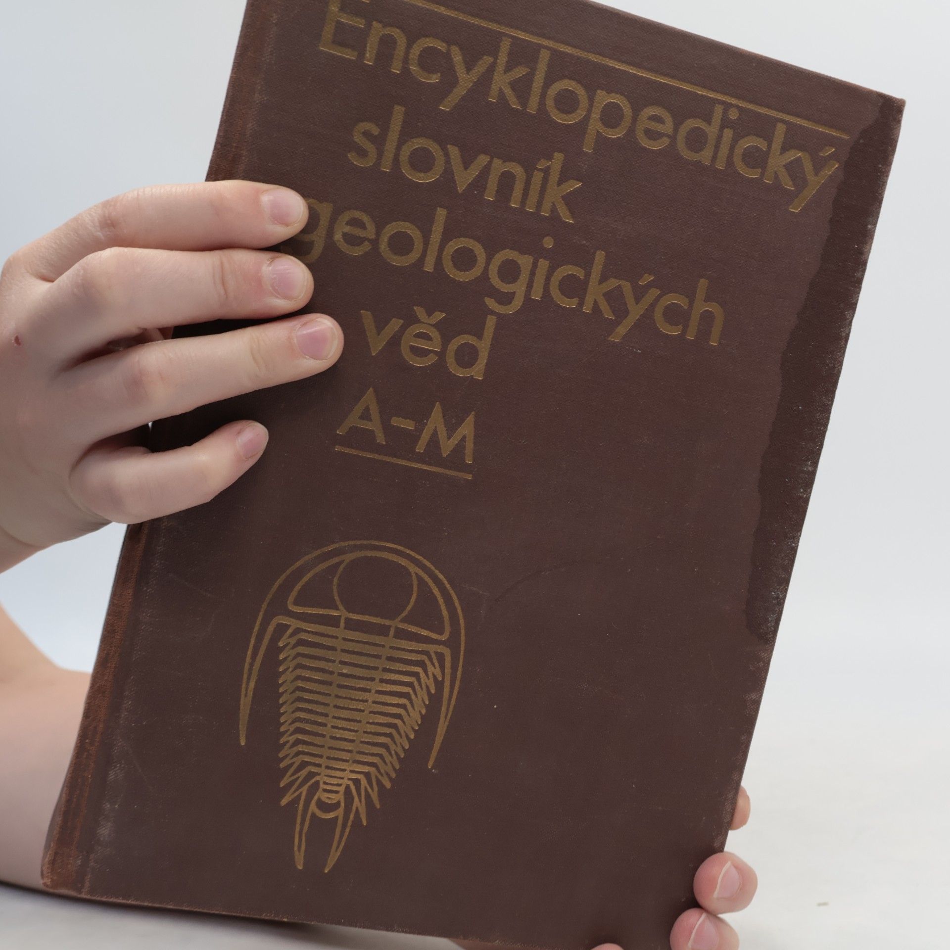 Josef Svoboda Encyklopedický slovník geologických věd 1, A-M
