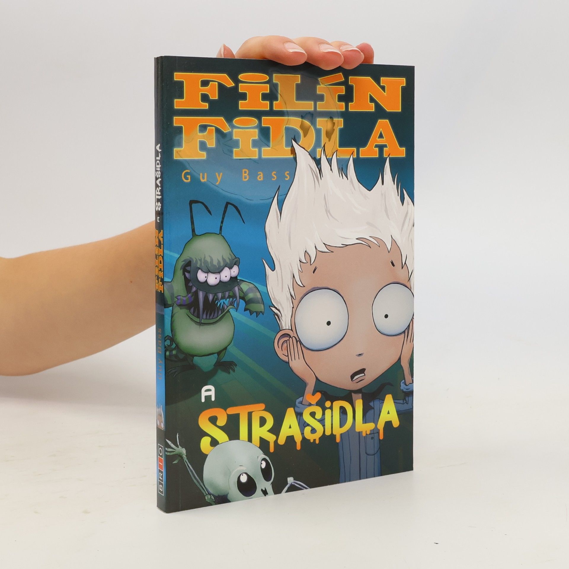 Guy Bass Filín Fidla a strašidla. 1. díl