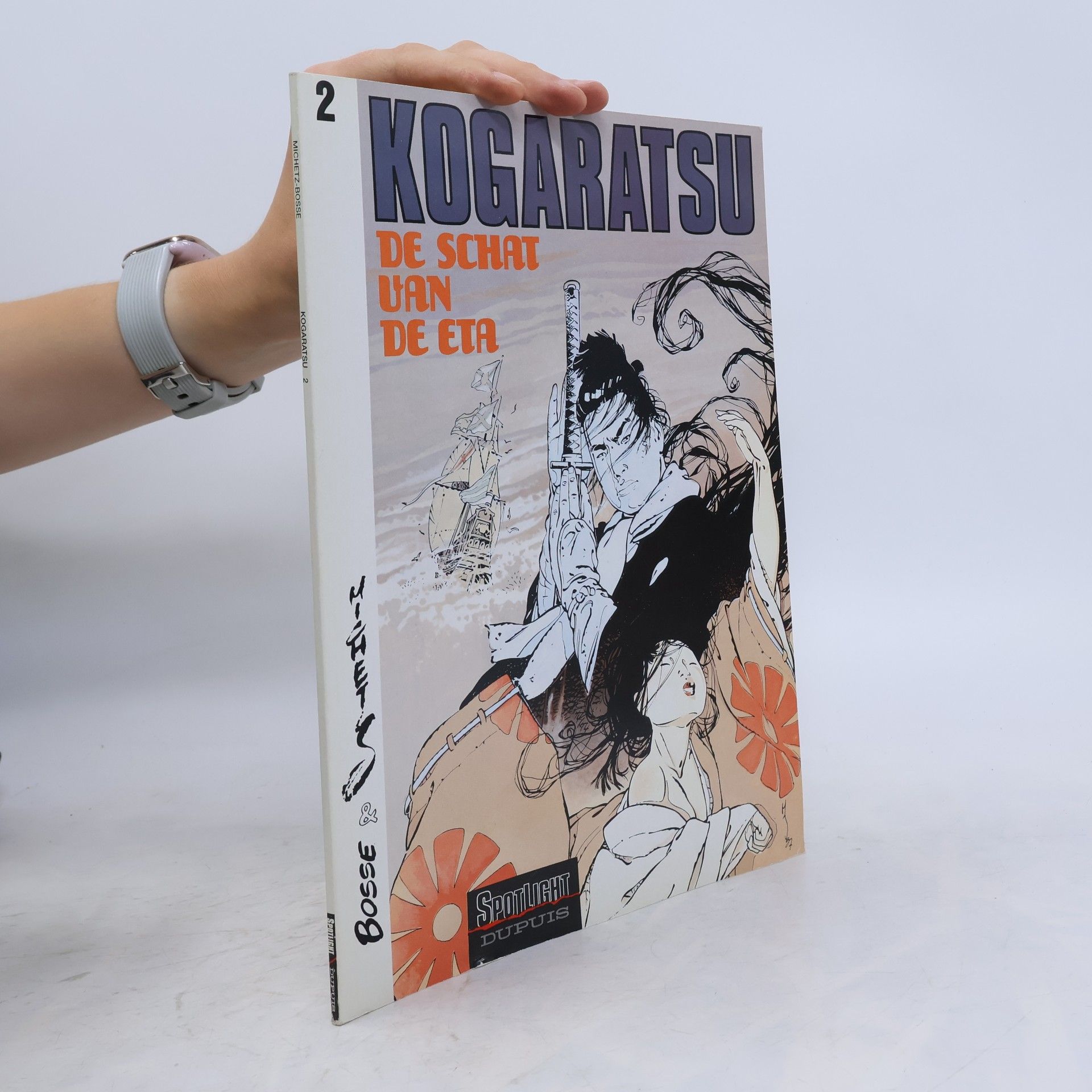 Kogaratsu - 2: De schat van de Eta