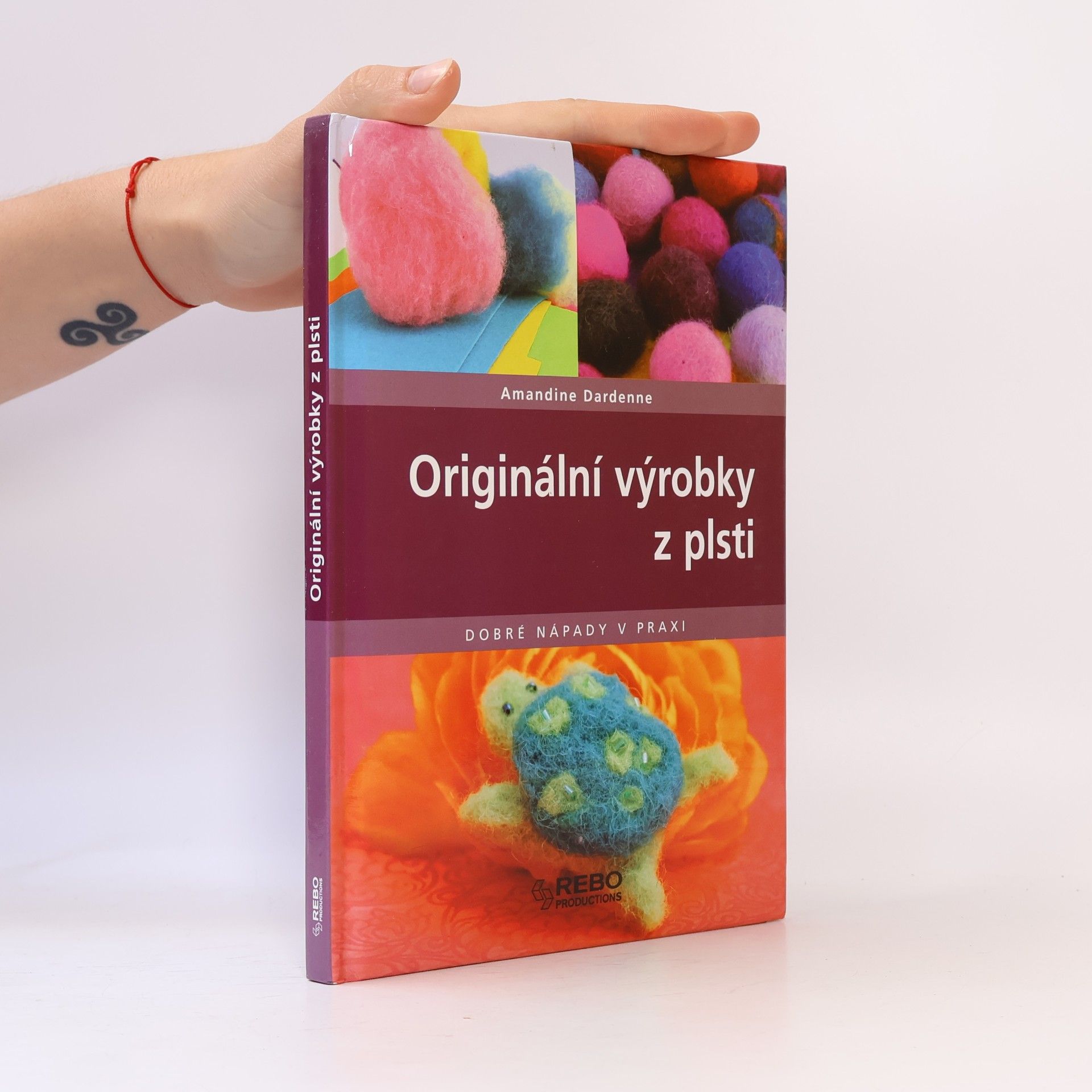Amandine Dardenne Originální výrobky z plsti