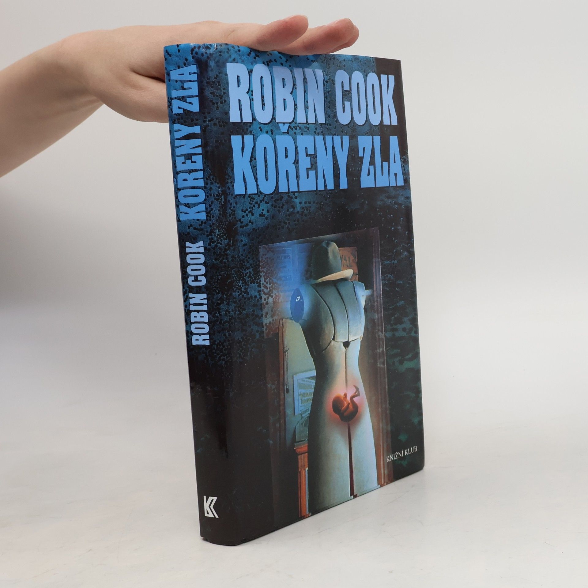 Robin Cook Kořeny zla