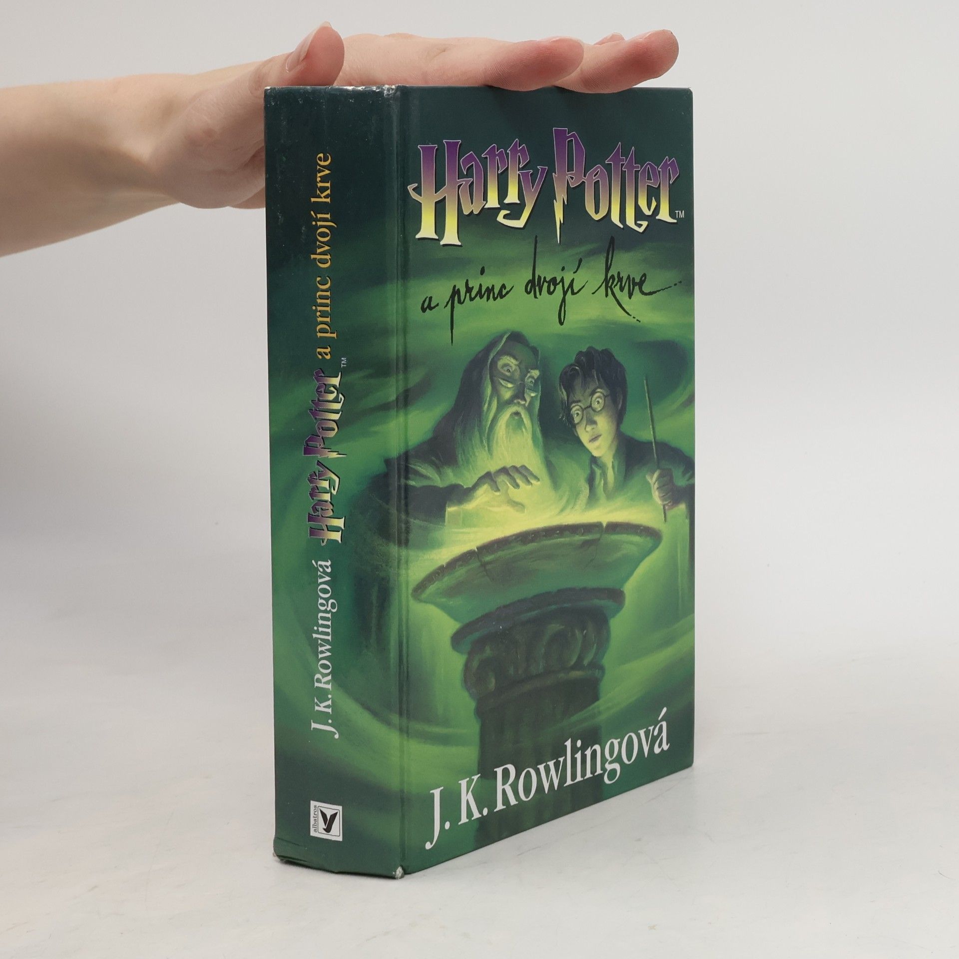 Joanne K. Rowling Harry Potter a princ dvojí krve