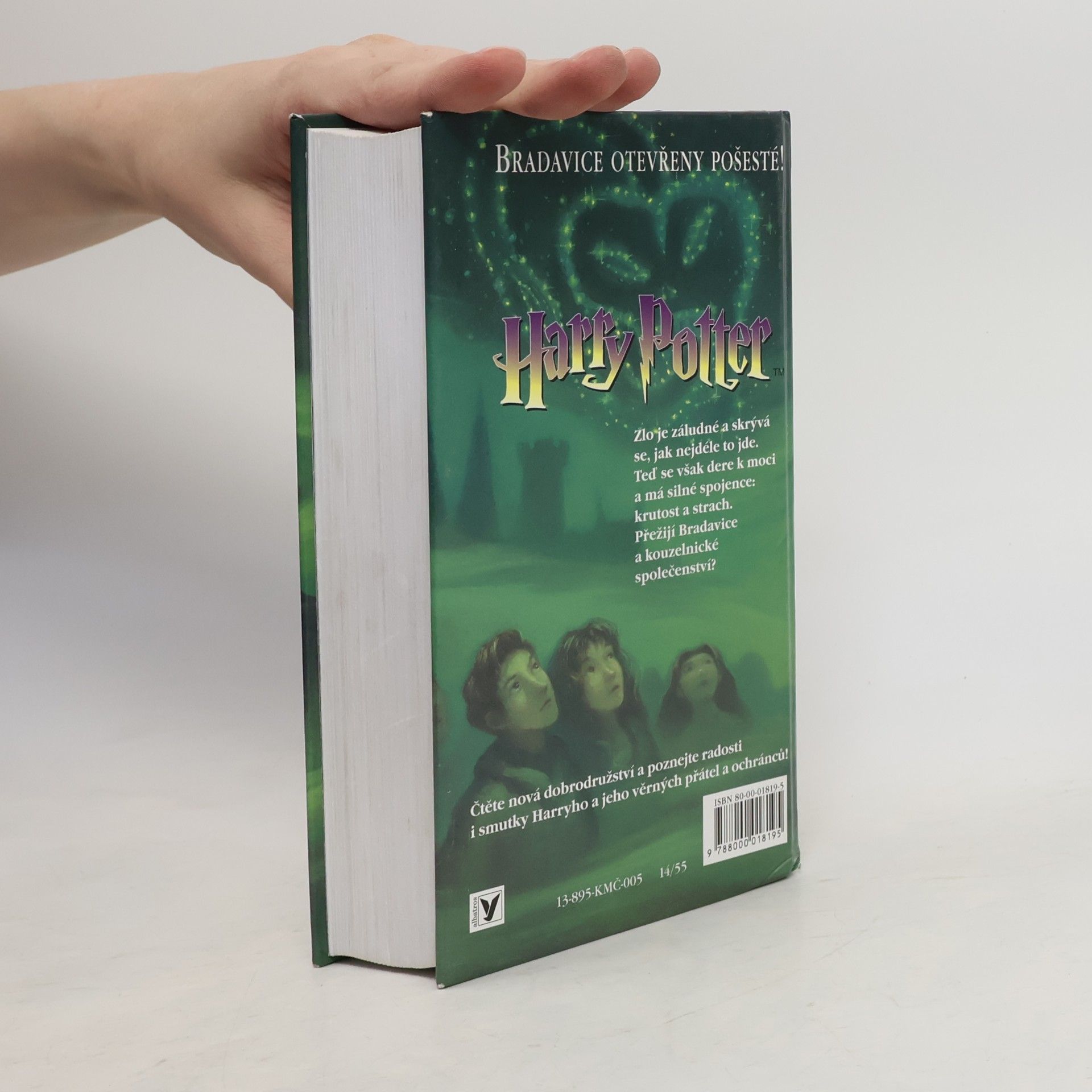 Joanne K. Rowling Harry Potter a princ dvojí krve