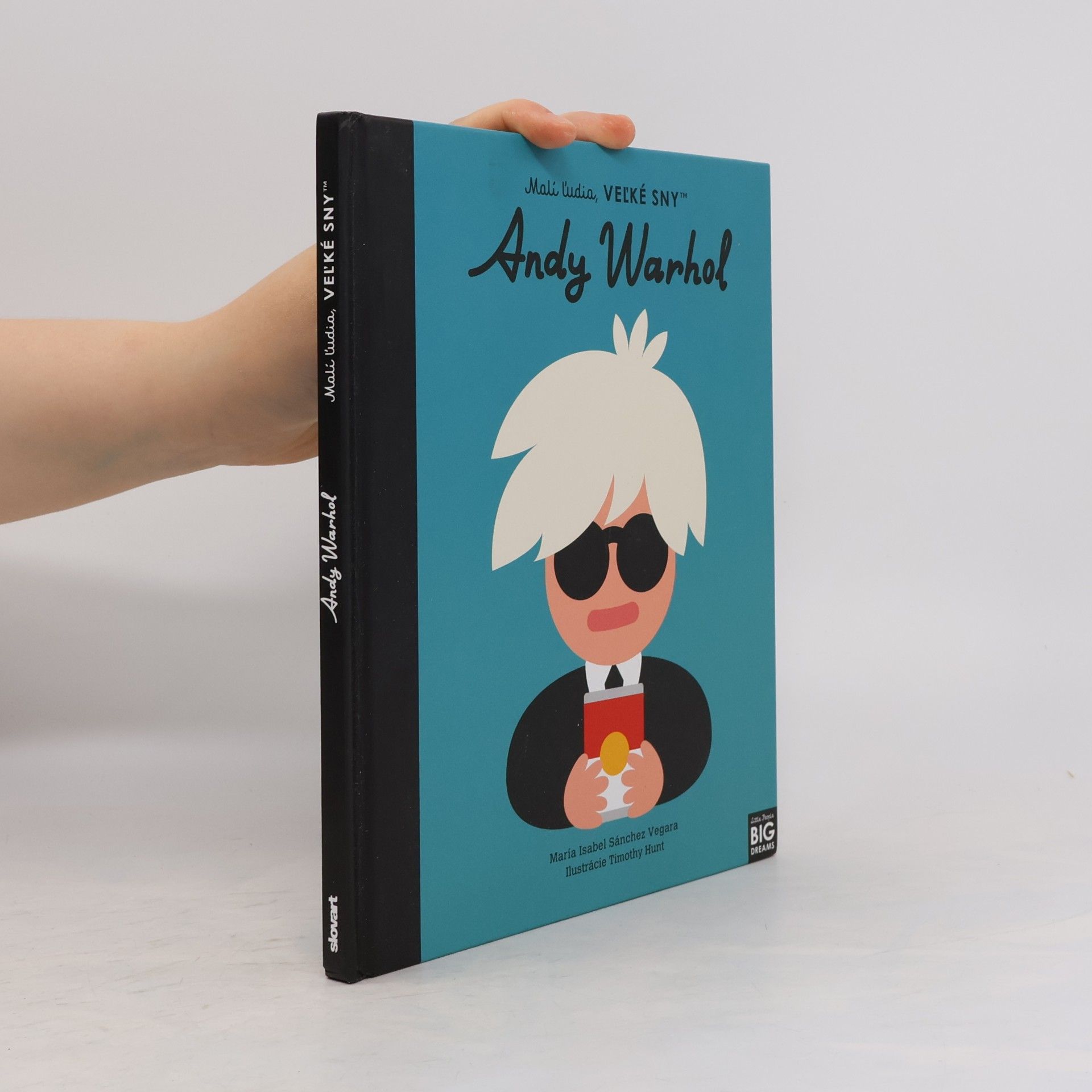 Kolektív autorov Malí ľudia, veĺké sny. Andy Warhol
