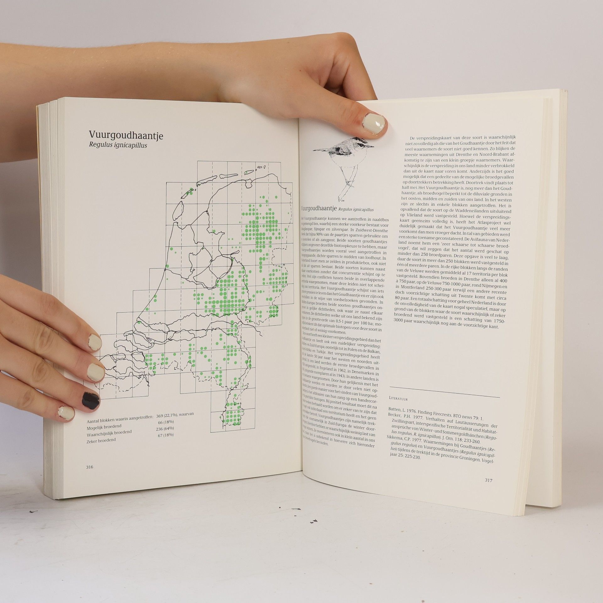 R.M. Teixeira Atlas van de Nederlandse Broedvogels.