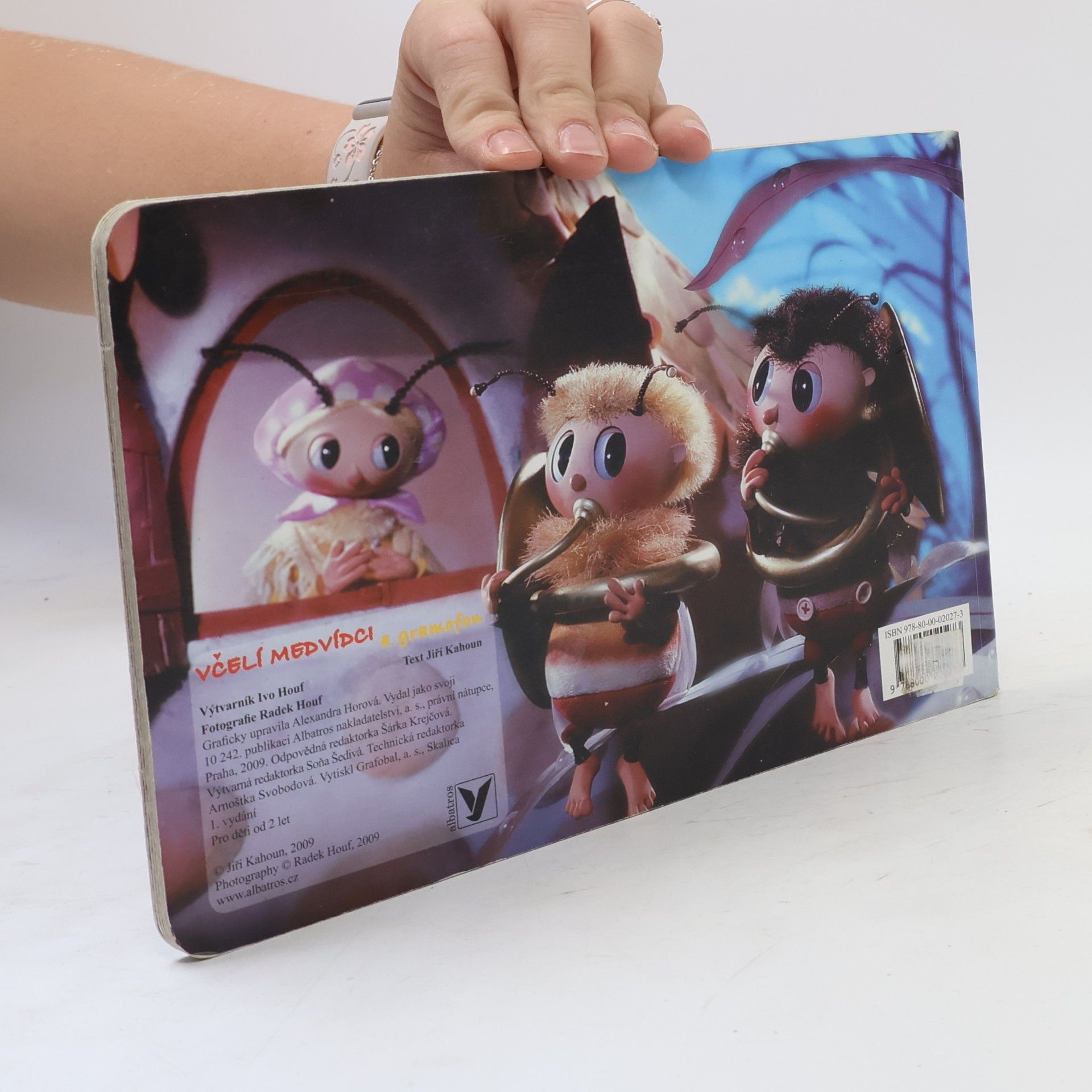 Jiří Kahoun Včelí medvídci a gramofon
