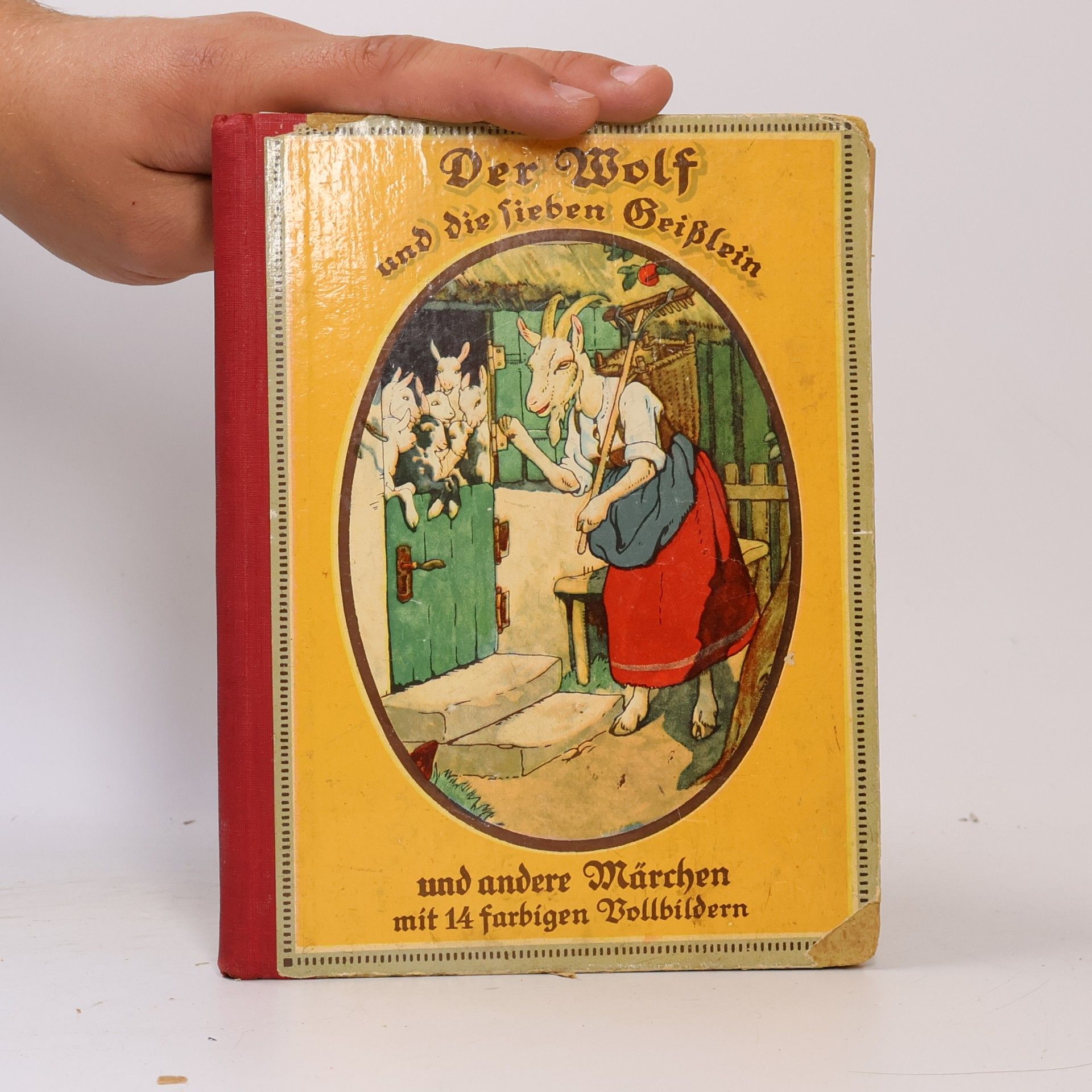 kolektiv Der Wolf und die sieben Geißlein und andere Märchen