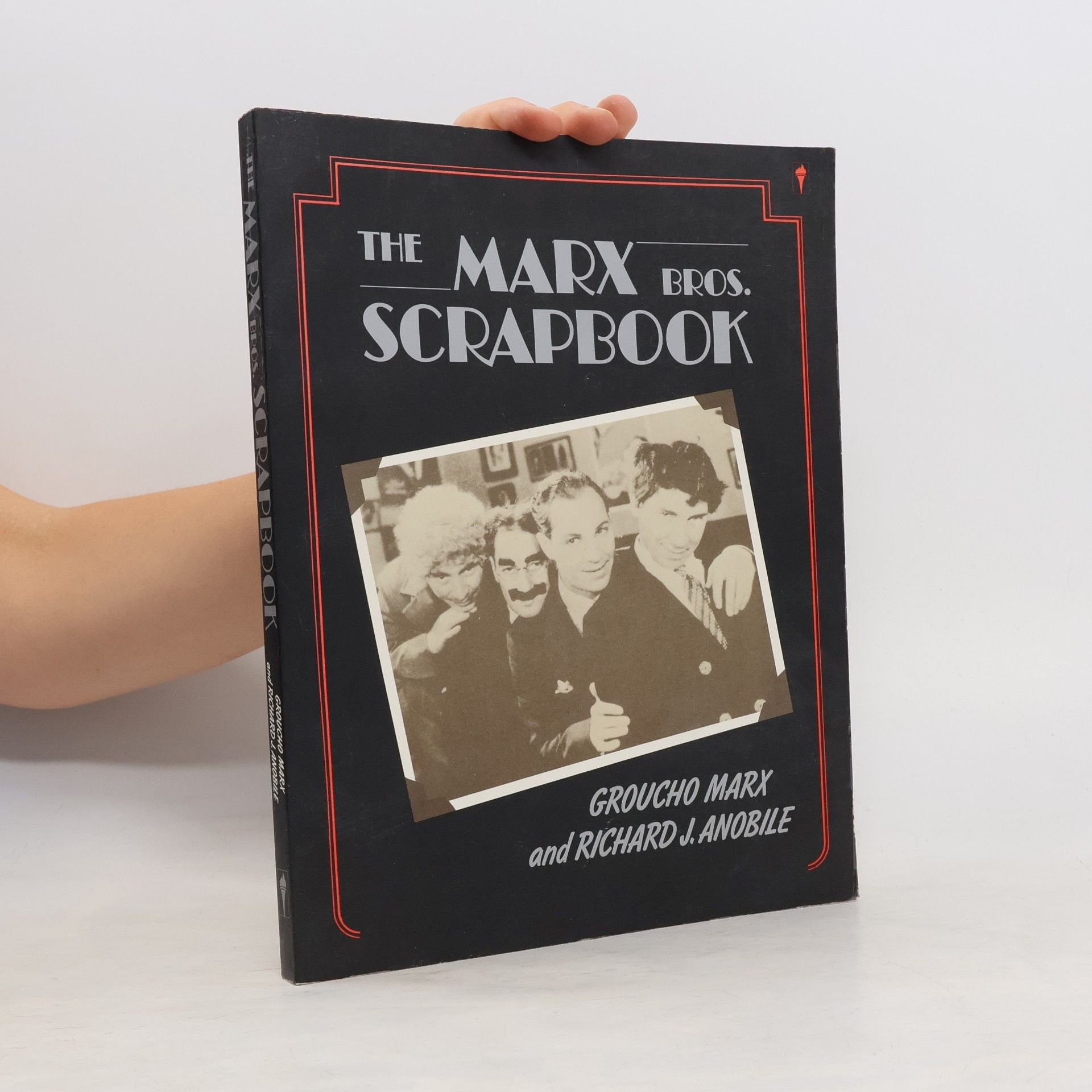 Richard J. Anobile The Marx Brothers Scrapbook