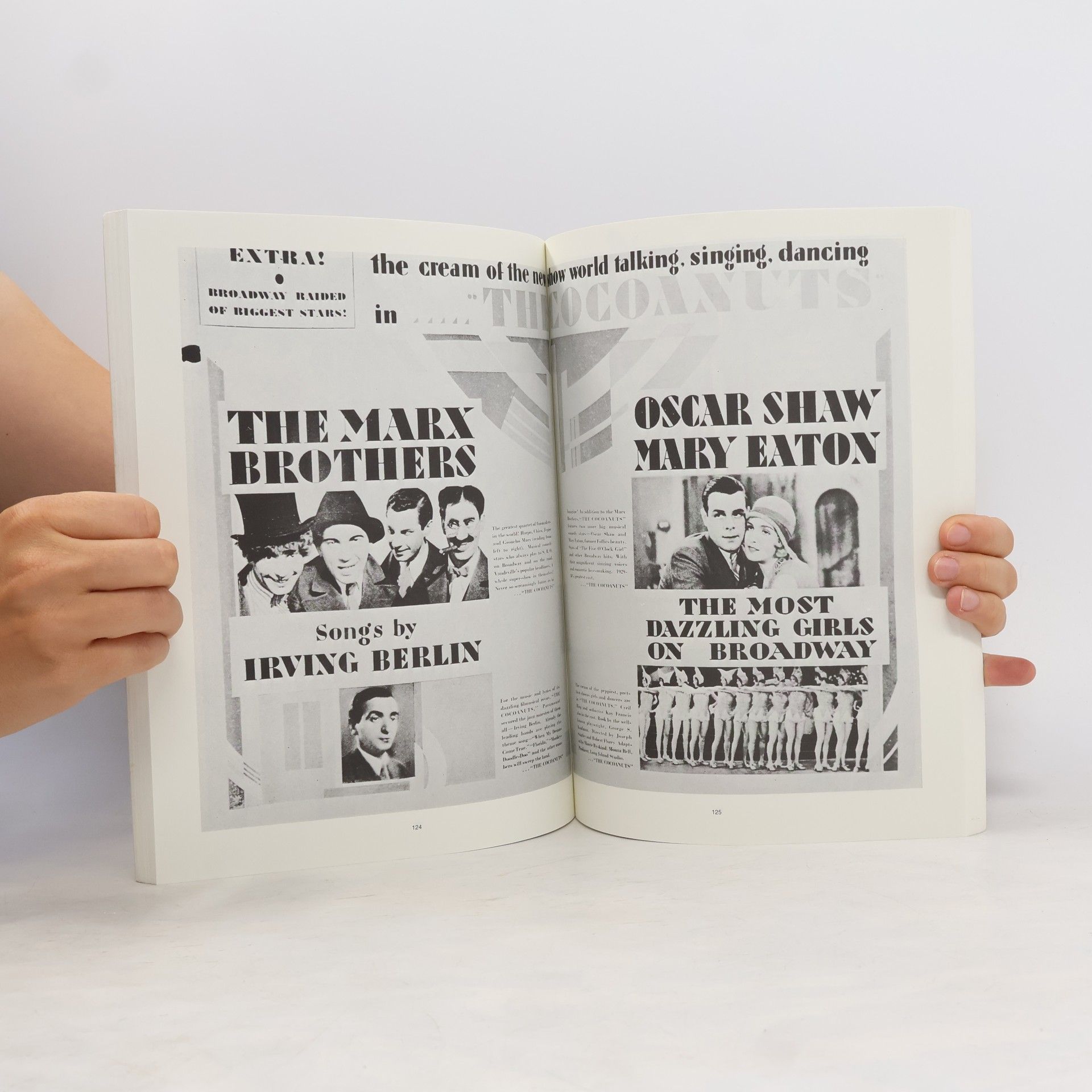 Richard J. Anobile The Marx Brothers Scrapbook