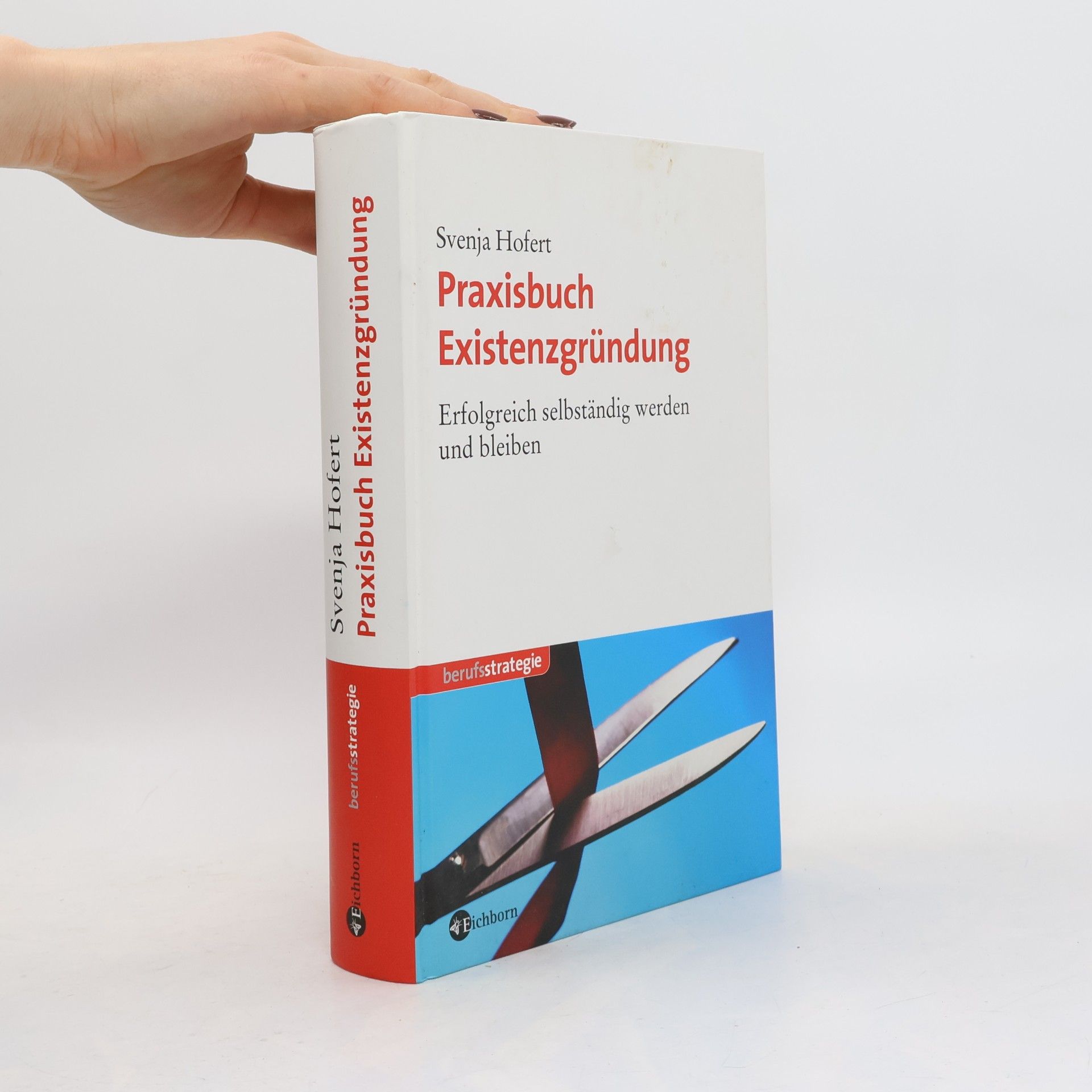 Svenja Hofert Praxisbuch Existenzgründung
