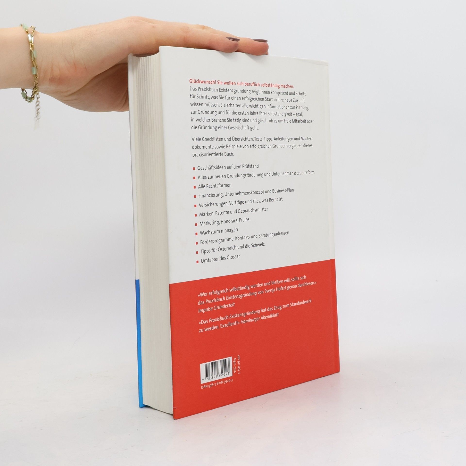 Svenja Hofert Praxisbuch Existenzgründung
