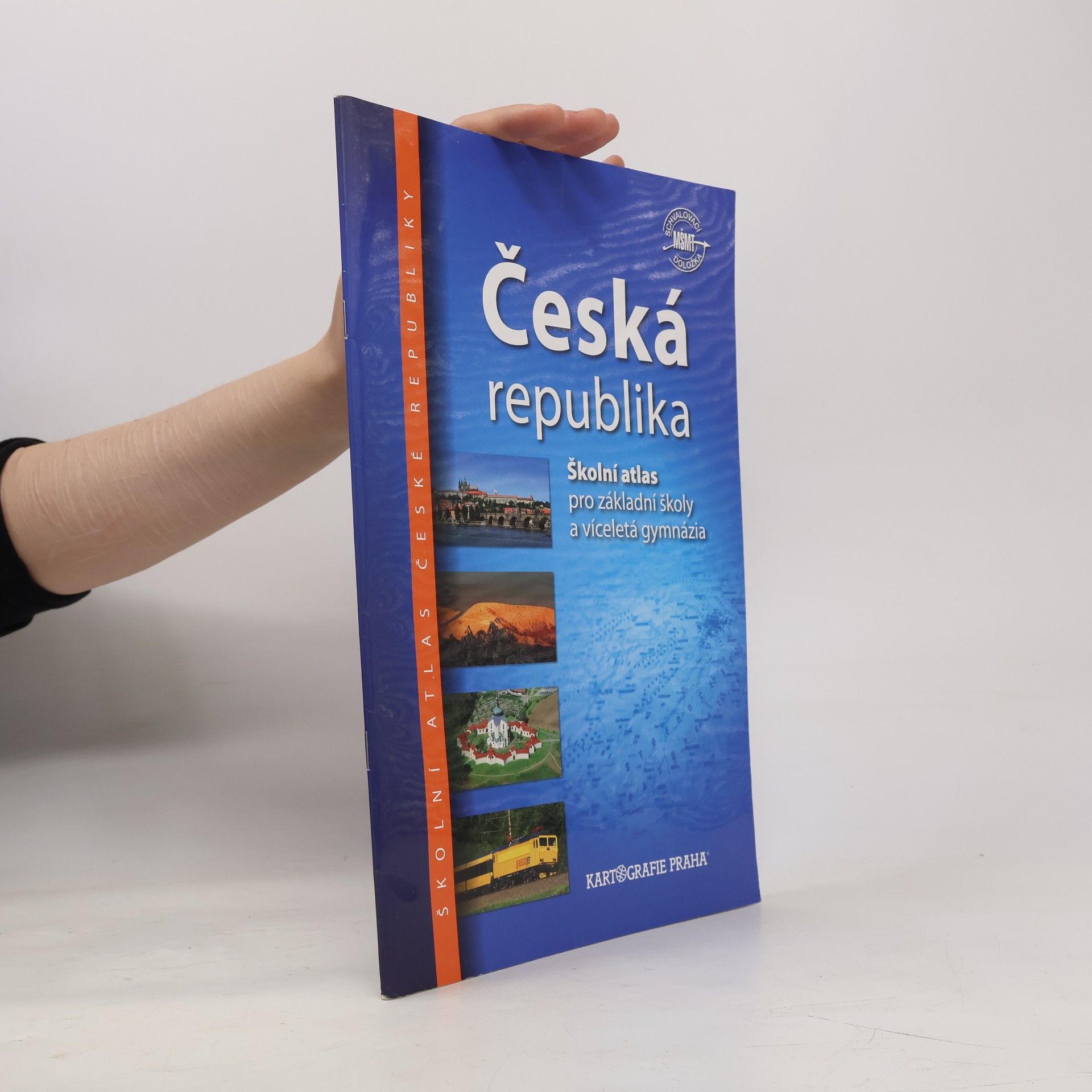 Auteurscollectief Česká republika školní atlas pro základní školy a víceletá gymnázia