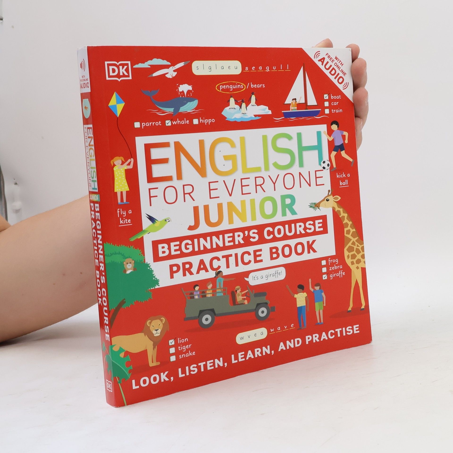 Dorling Kindersley English for Everyone Junior Beginner's Practice Book