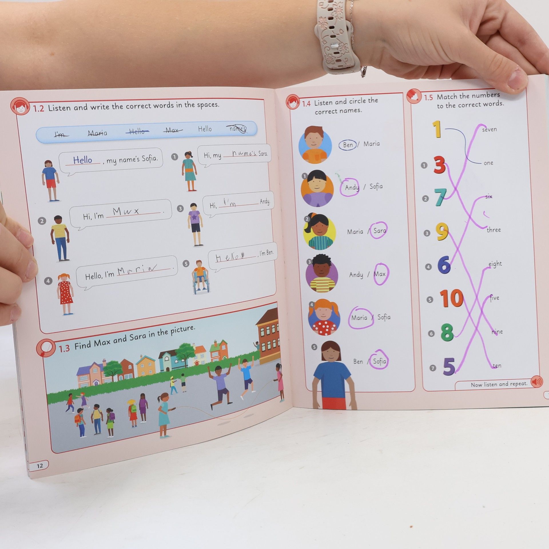 Dorling Kindersley English for Everyone Junior Beginner's Practice Book
