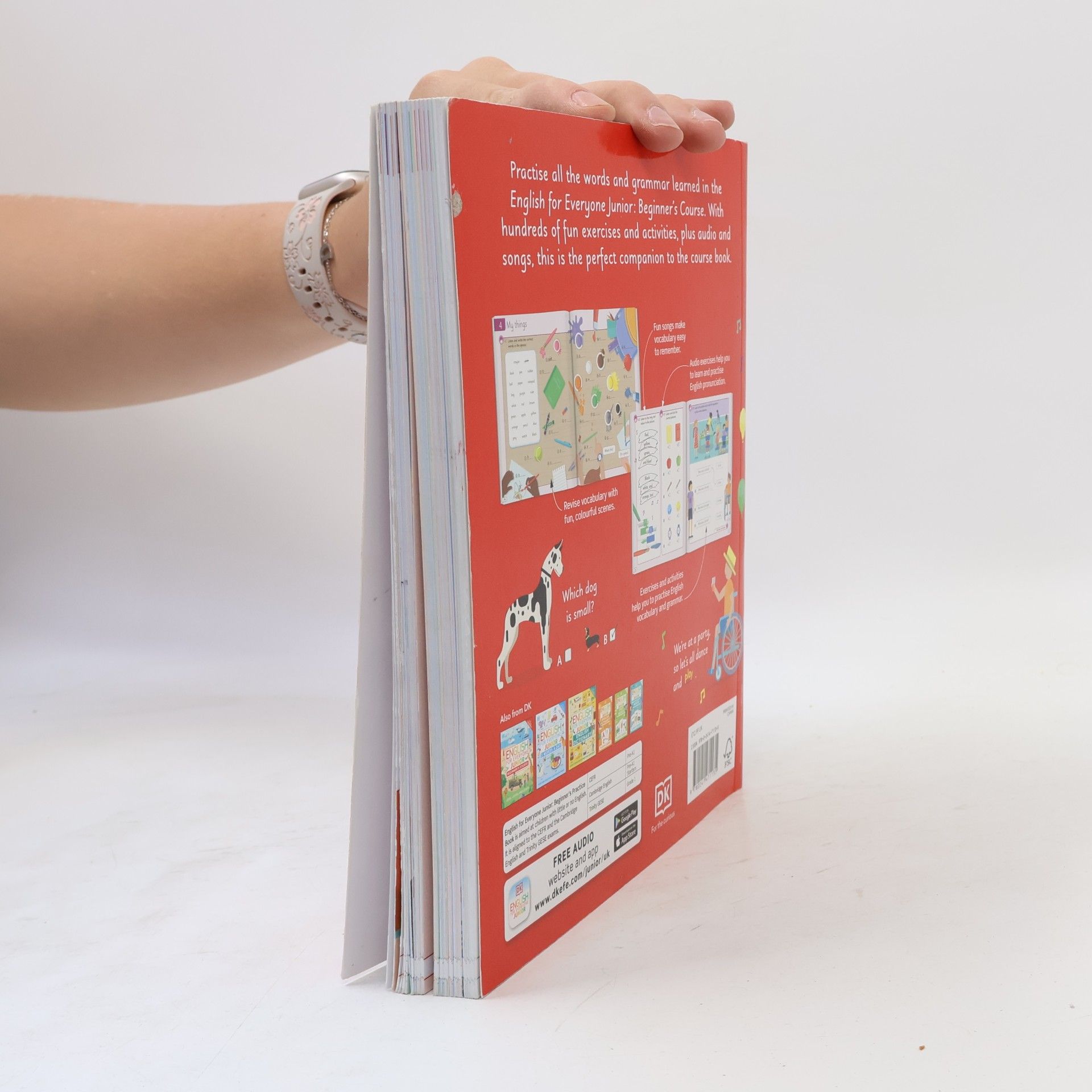 Dorling Kindersley English for Everyone Junior Beginner's Practice Book