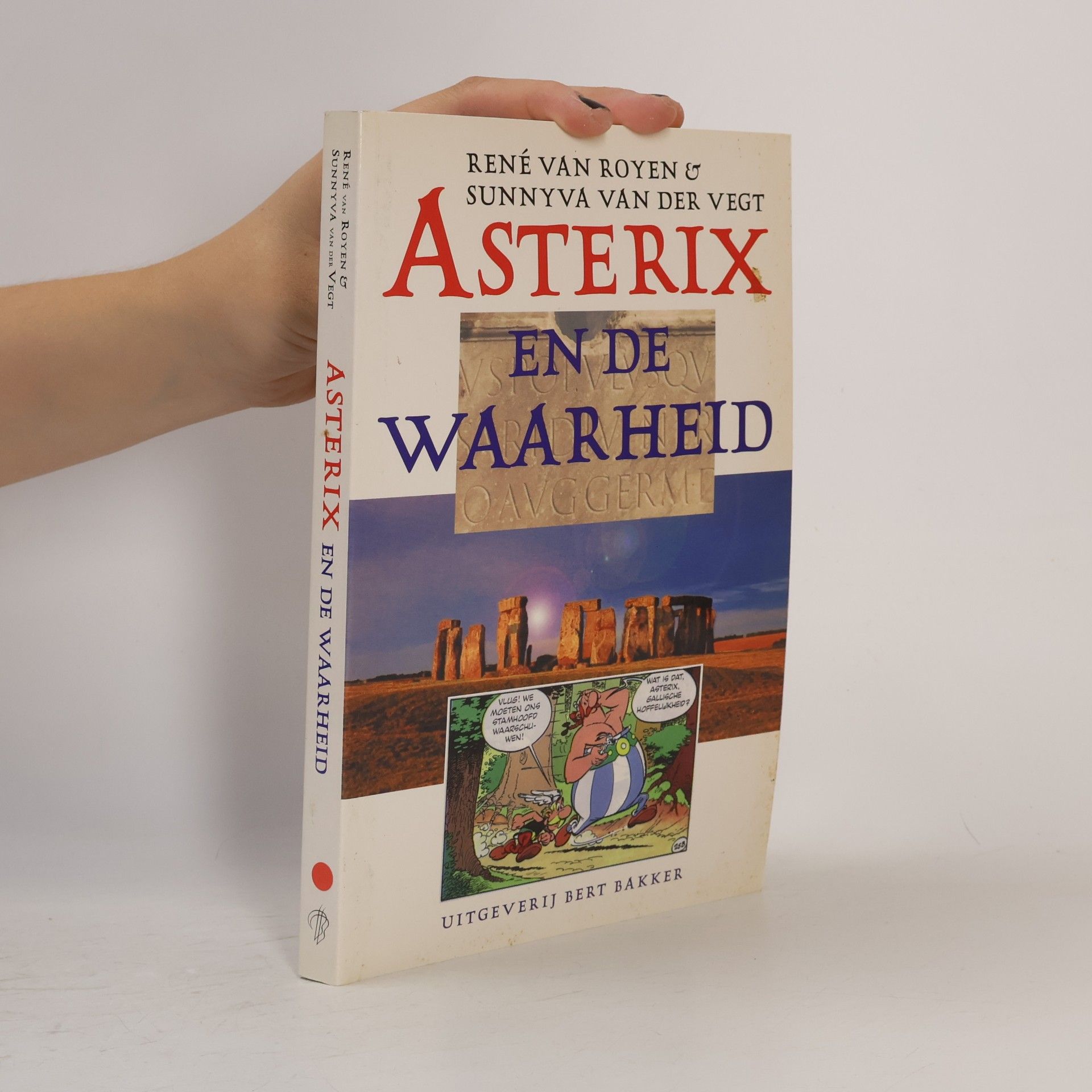 Sunnyva van der Vegt Asterix en de waarheid