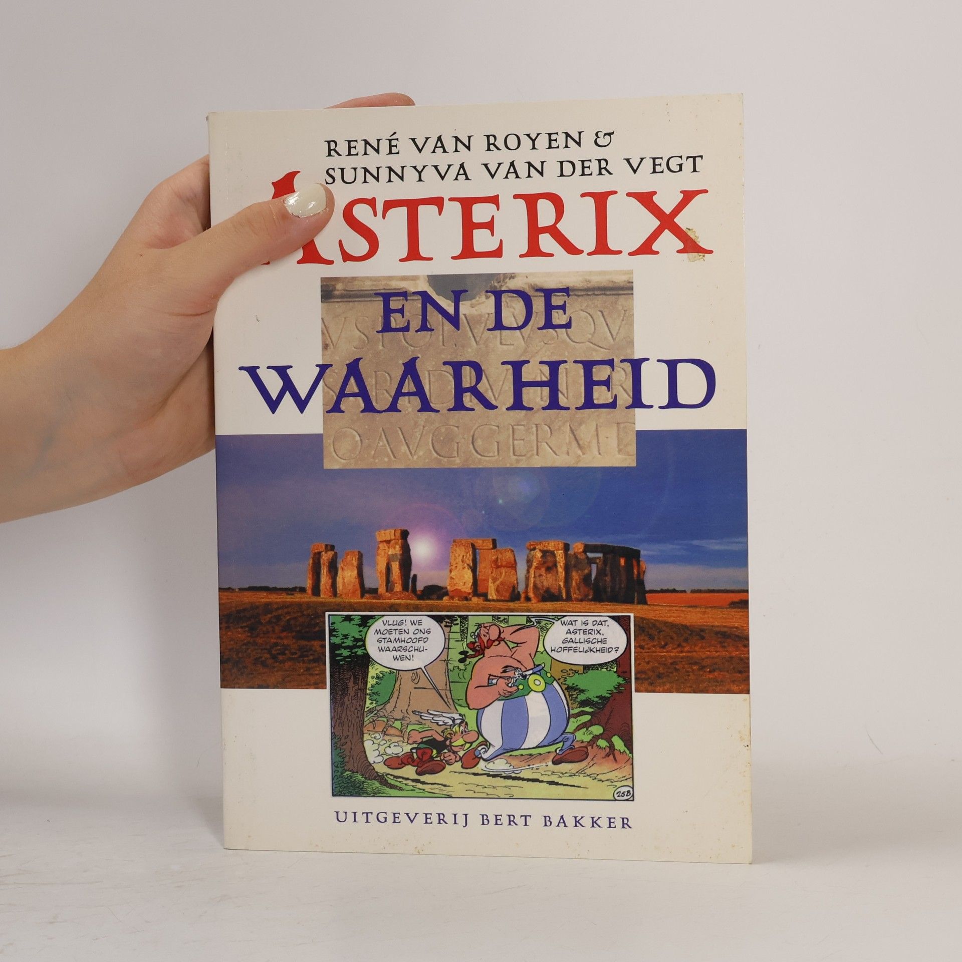 René A. van Royen Asterix en de waarheid
