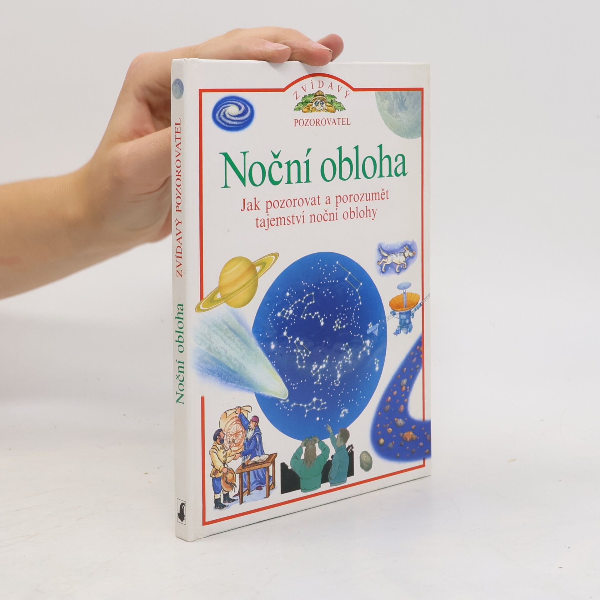 Carole Stott Noční obloha