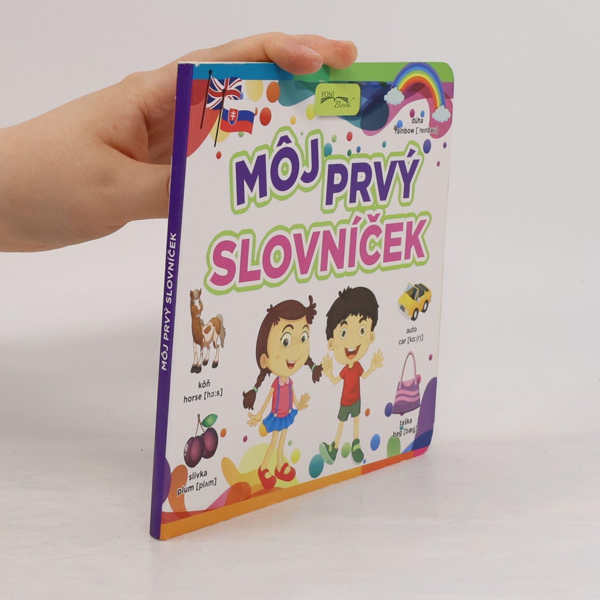 FONI book s.r.o. Môj prvý slovníček