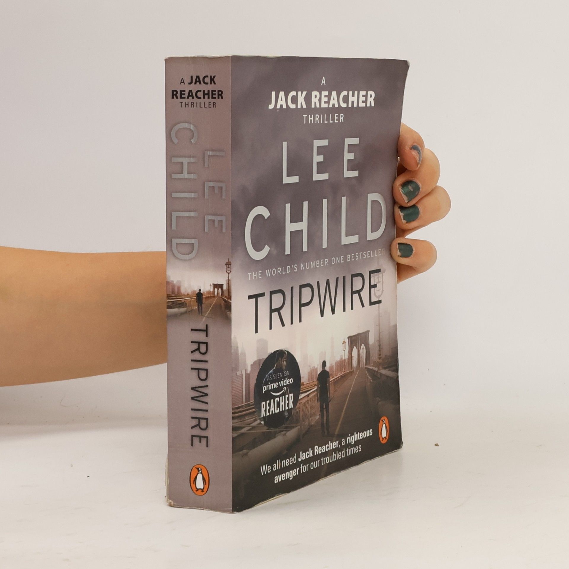 Lee Child Tripwire