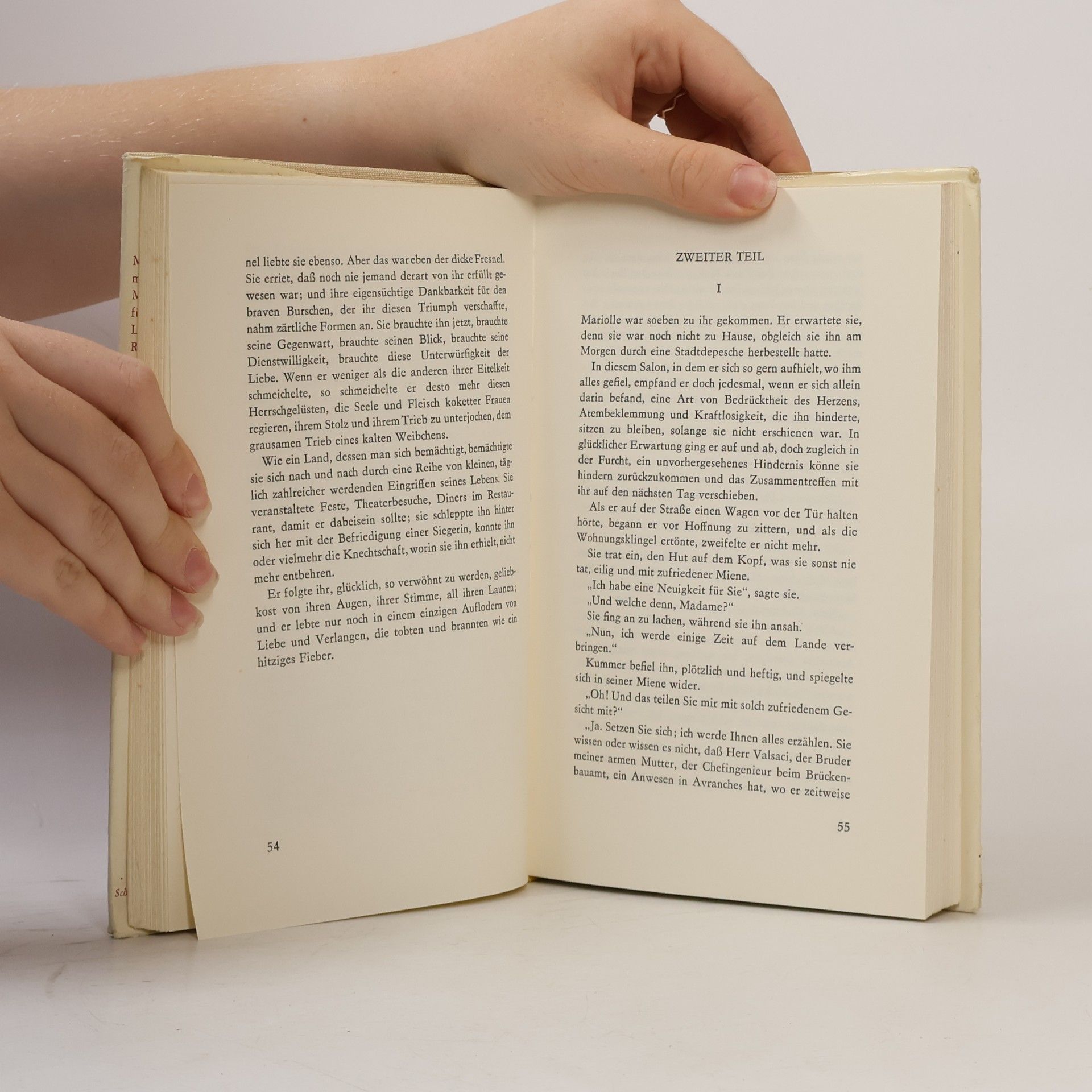 Guy de Maupassant Unser Herz