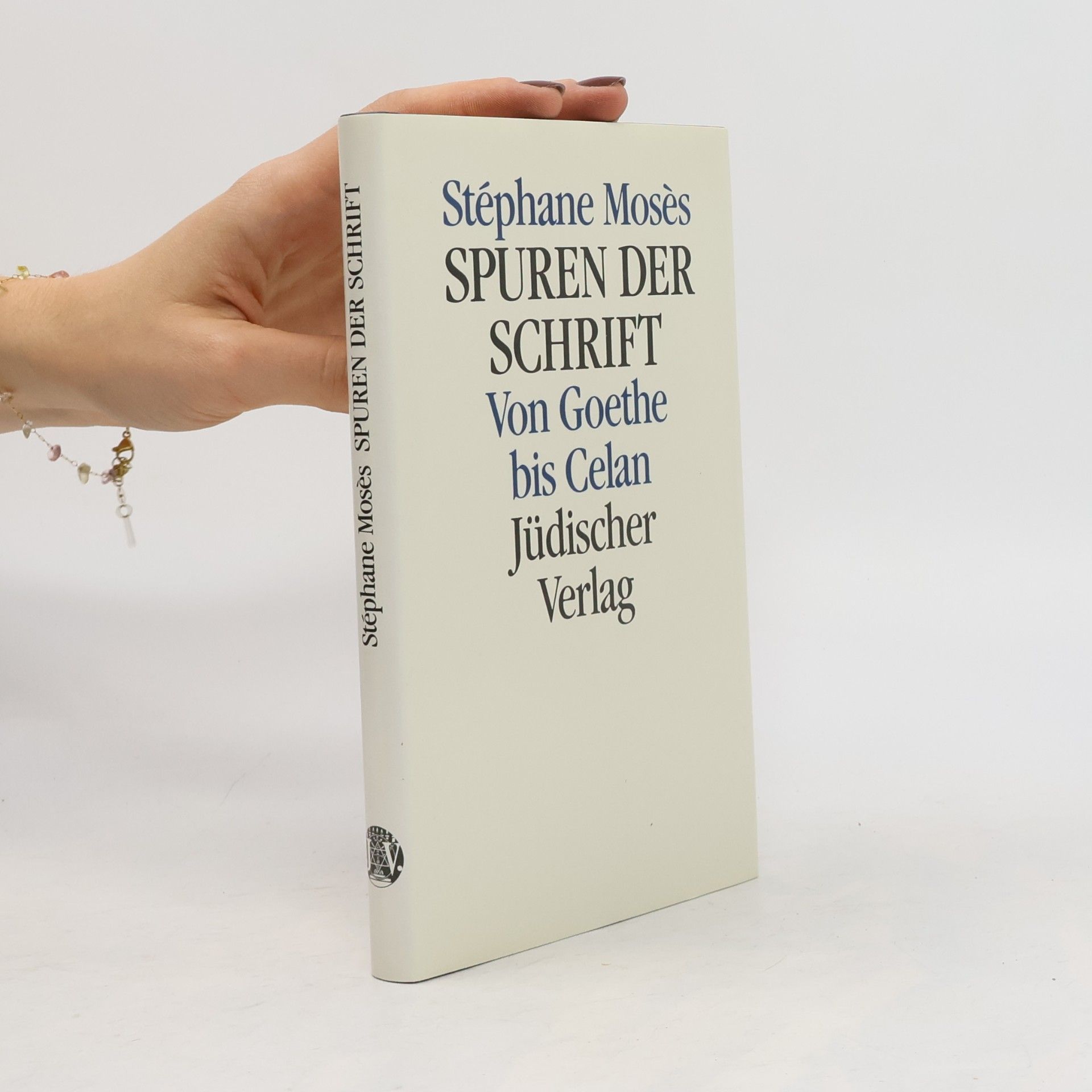 Stéphane Mosès Spuren der Schrift