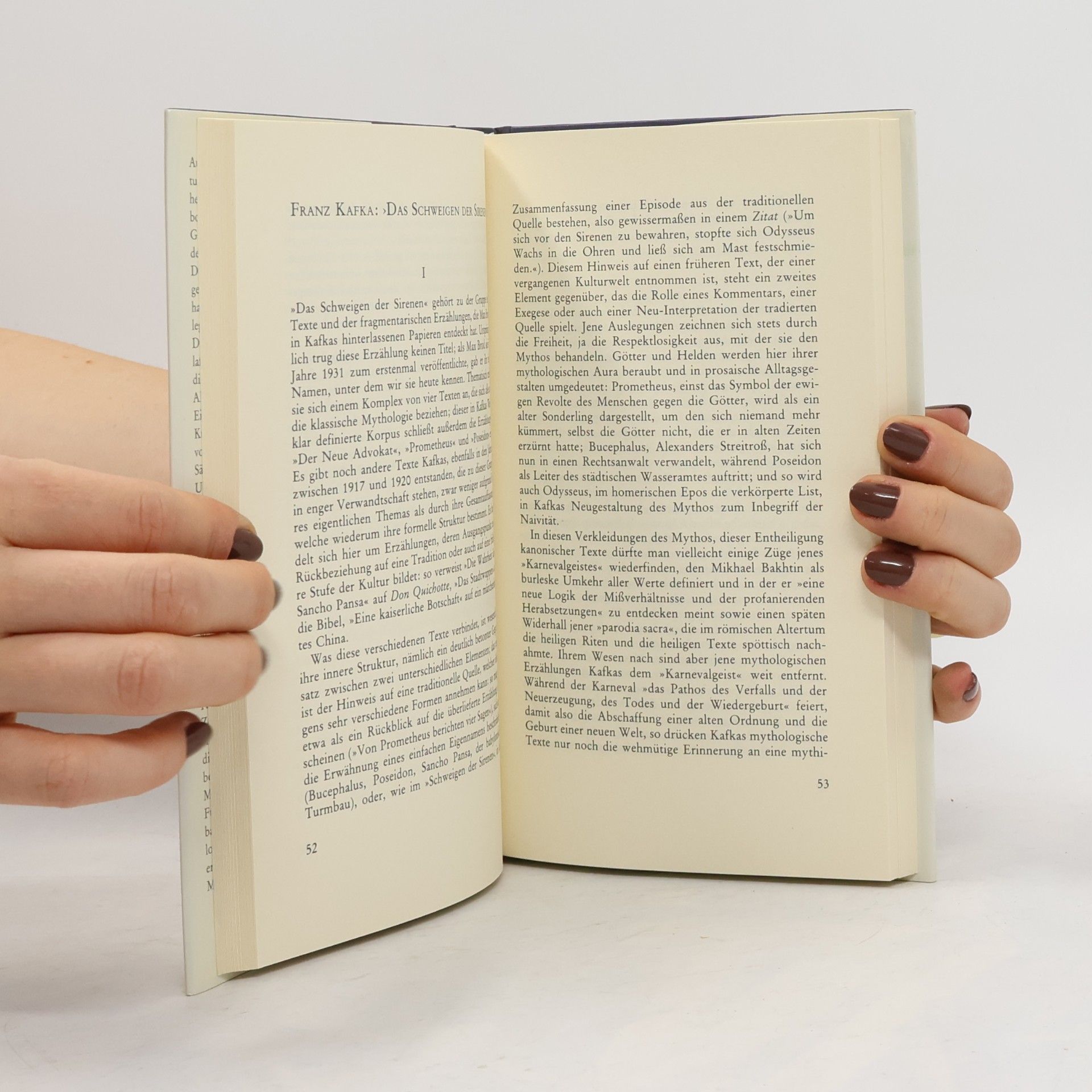 Stéphane Mosès Spuren der Schrift