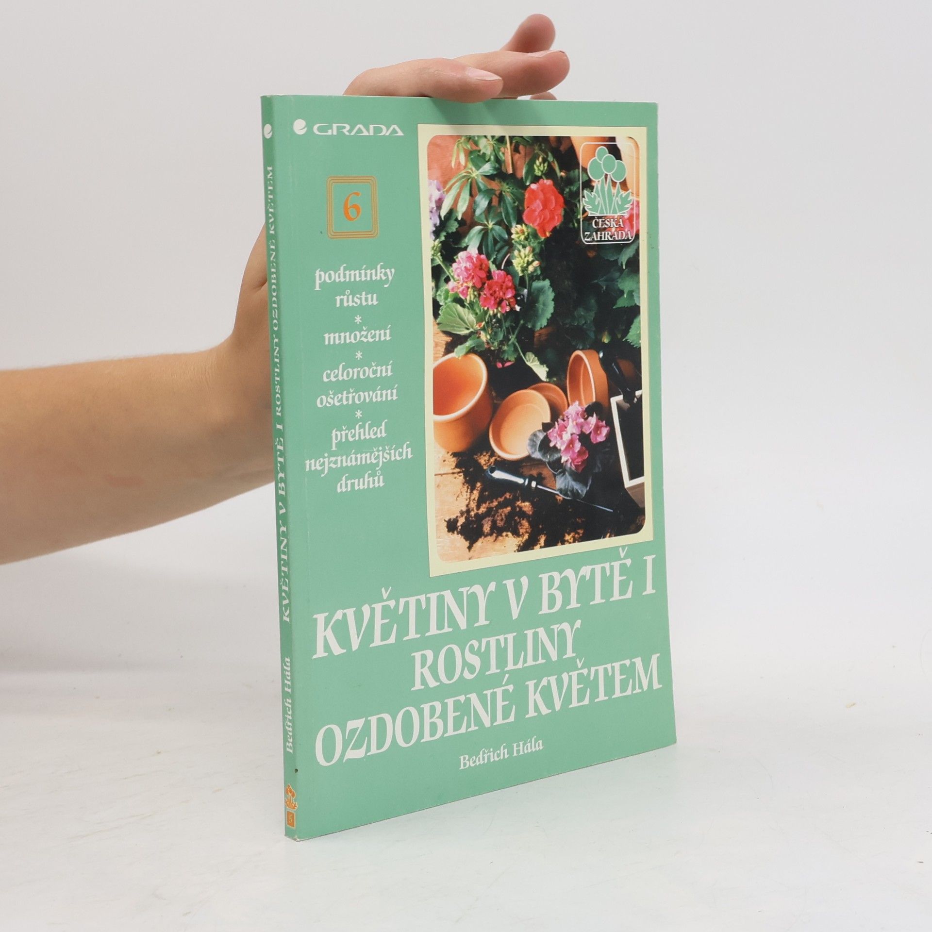Květiny v bytě I : rostliny ozdobené květem