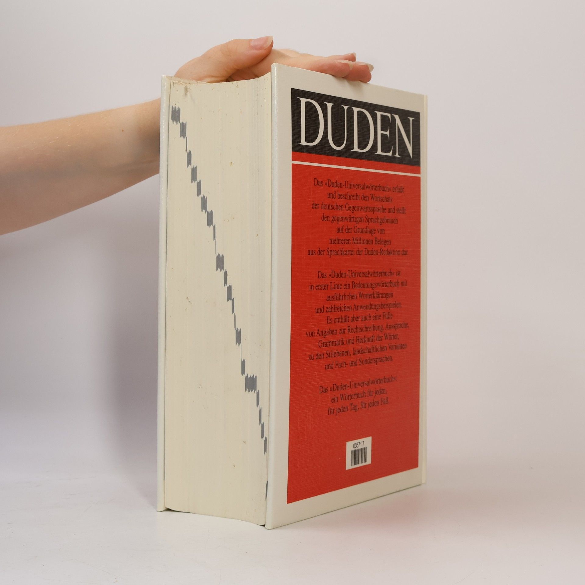 Auteurscollectief Duden Deutsches Universal Wörterbuch A-Z