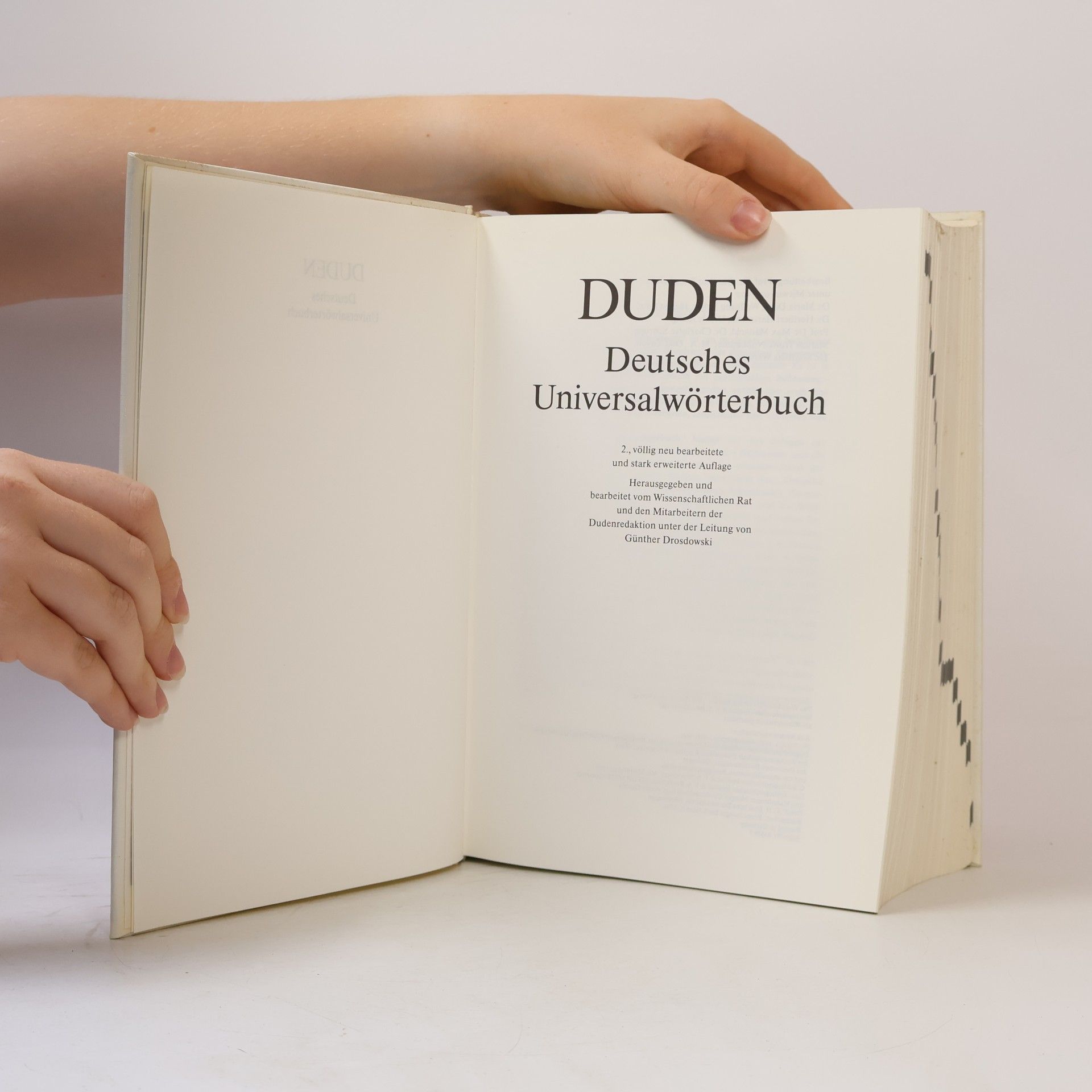 Auteurscollectief Duden Deutsches Universal Wörterbuch A-Z