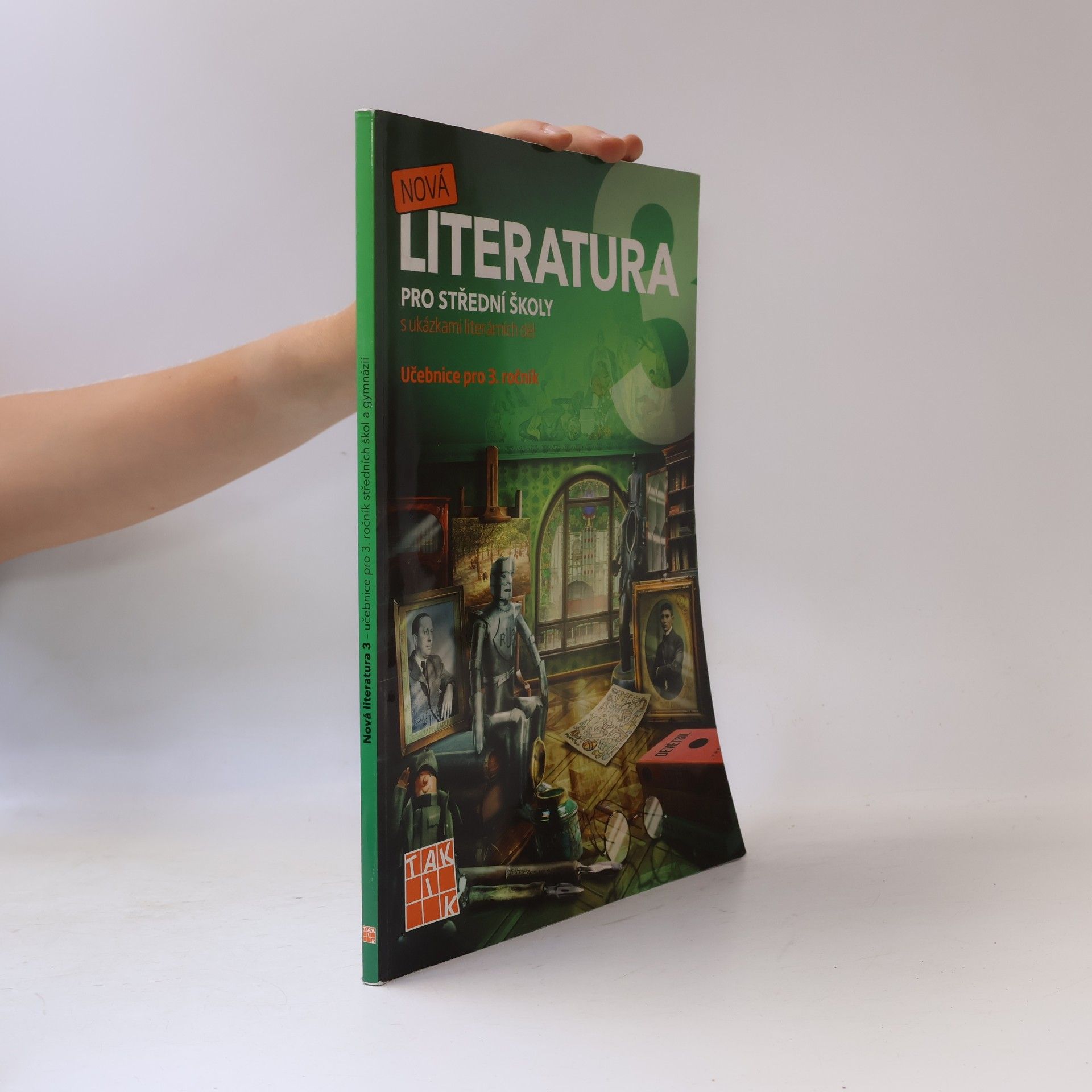 AA.VV. Nová literatura pro střední školy