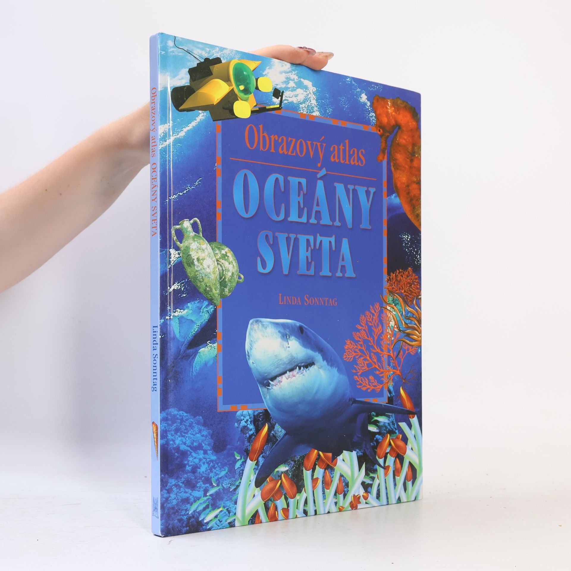 Oceány sveta : obrazový atlas