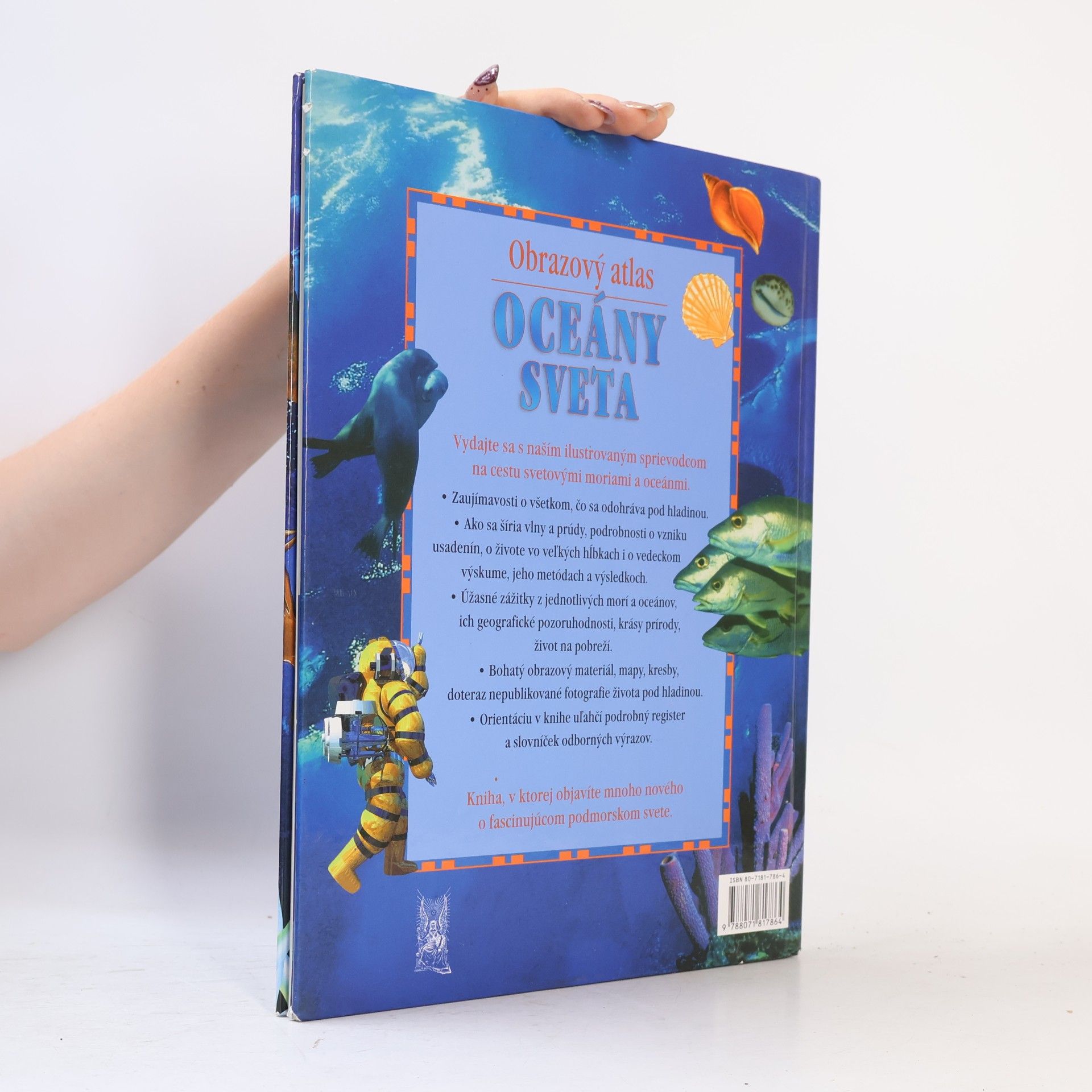 Linda Sonntag Oceány sveta : obrazový atlas