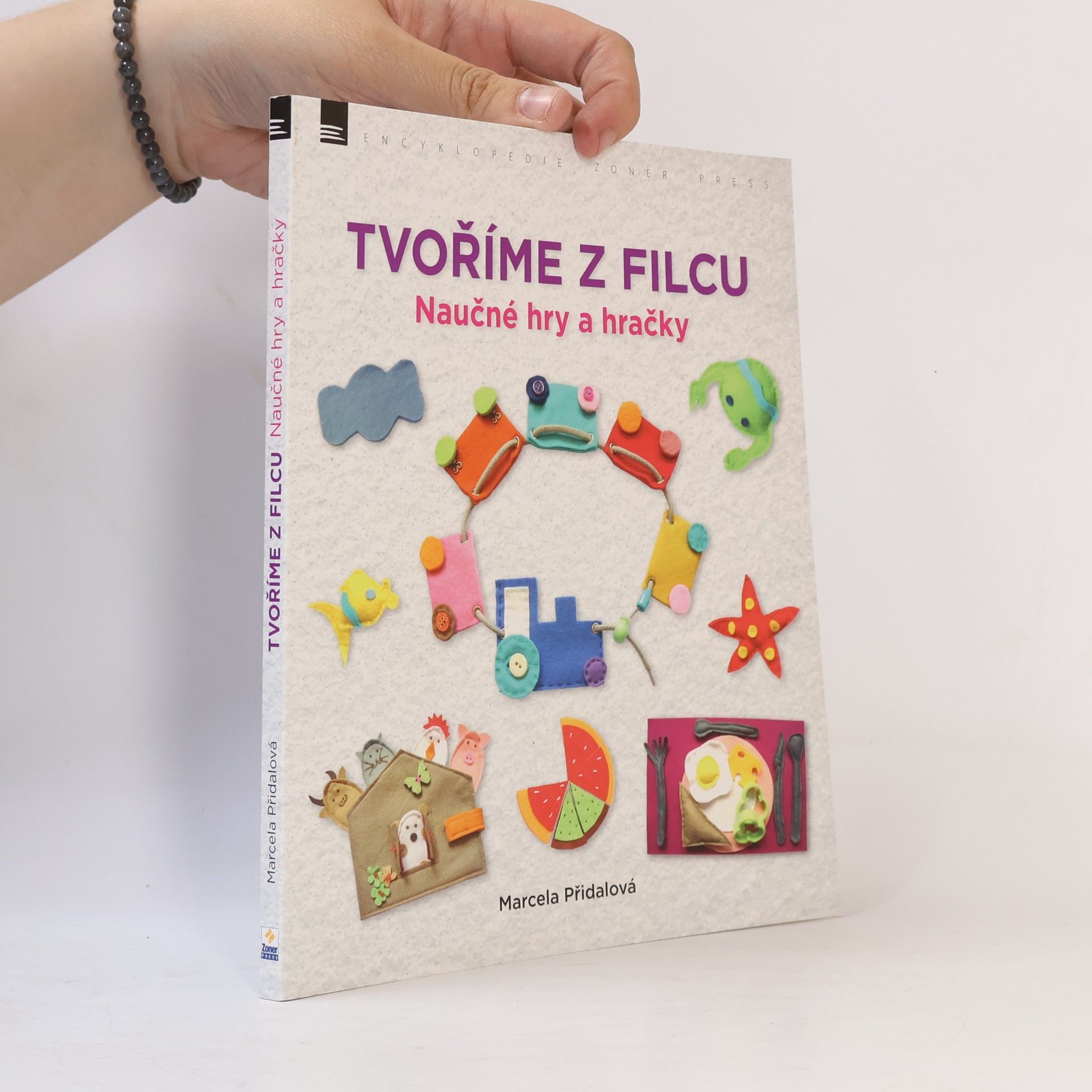 Marcela Přidalová Tvoříme z filcu