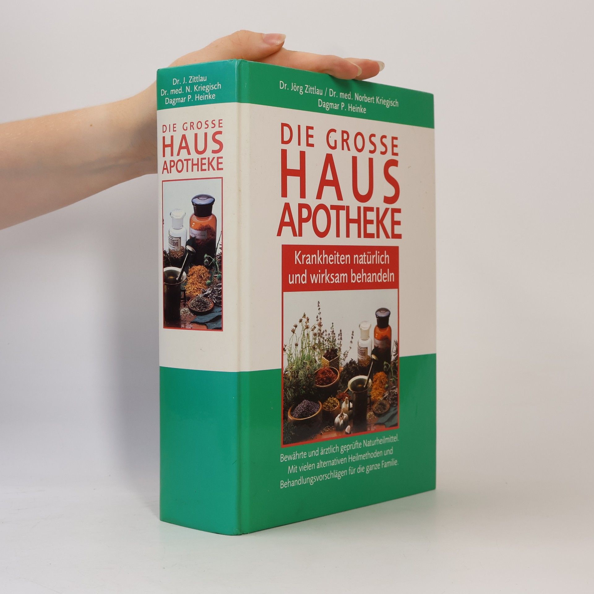 Autores varios Die grosse Haus Apotheke