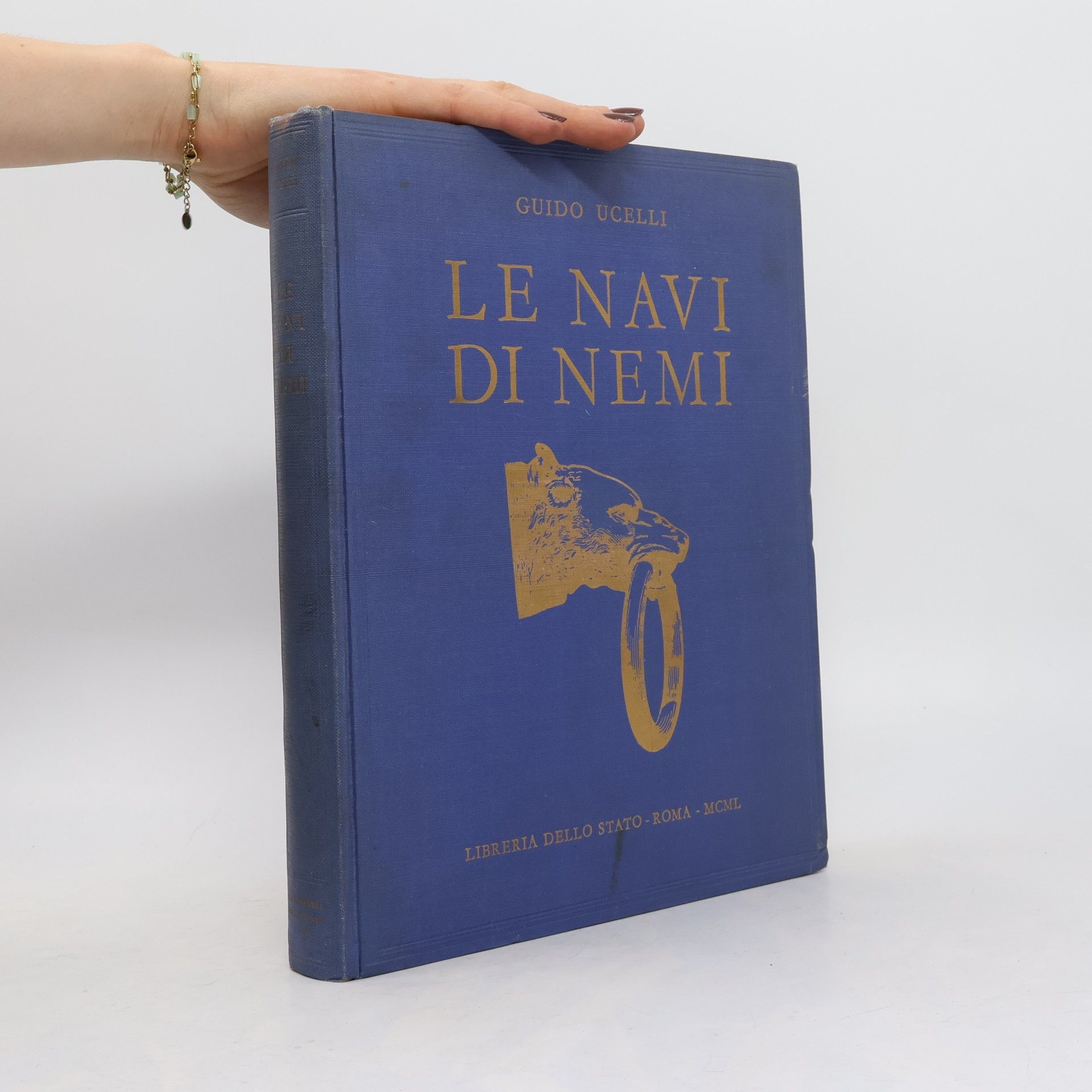 Guido Ucelli Le navi di nemi