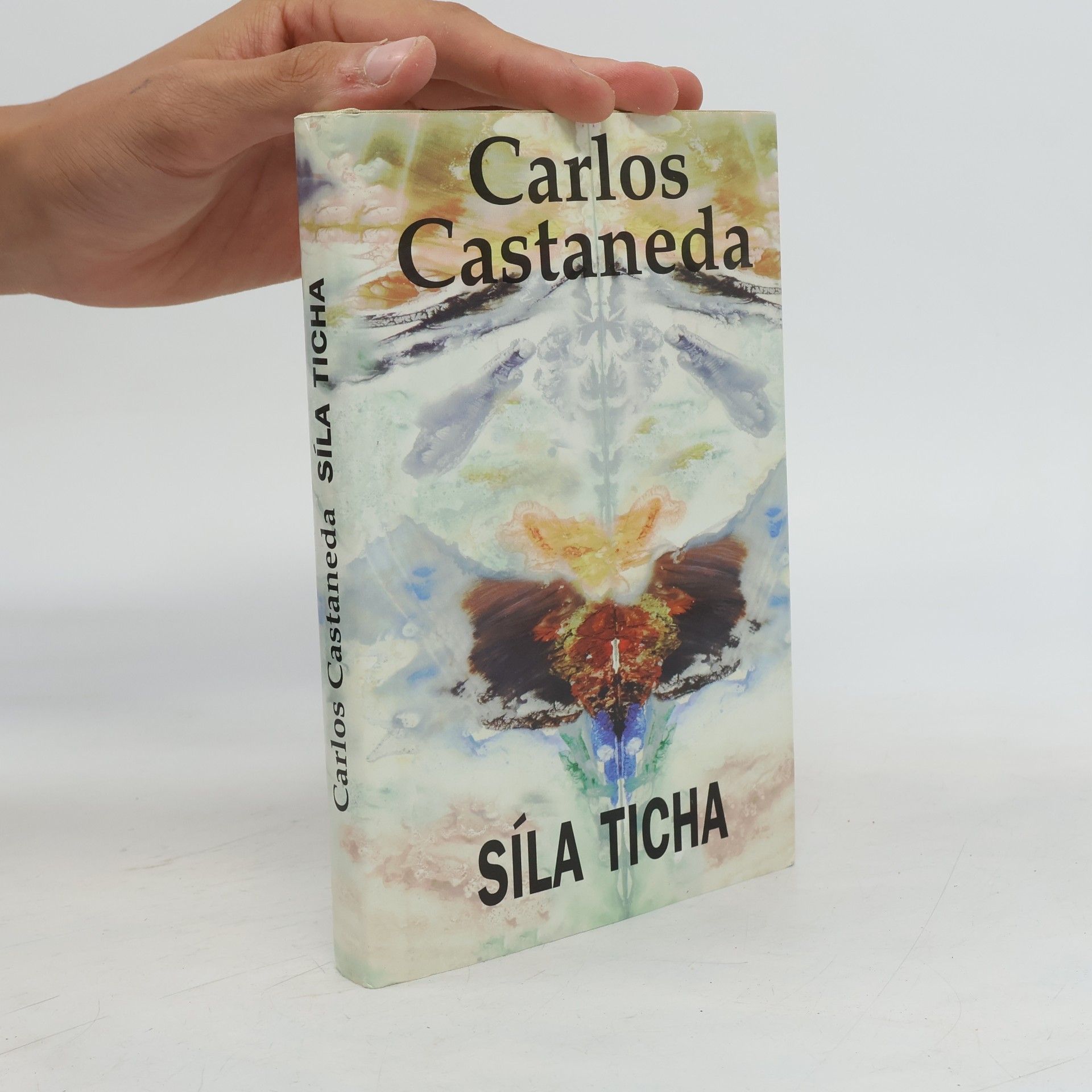 Carlos Castañeda Síla ticha. Castaneda