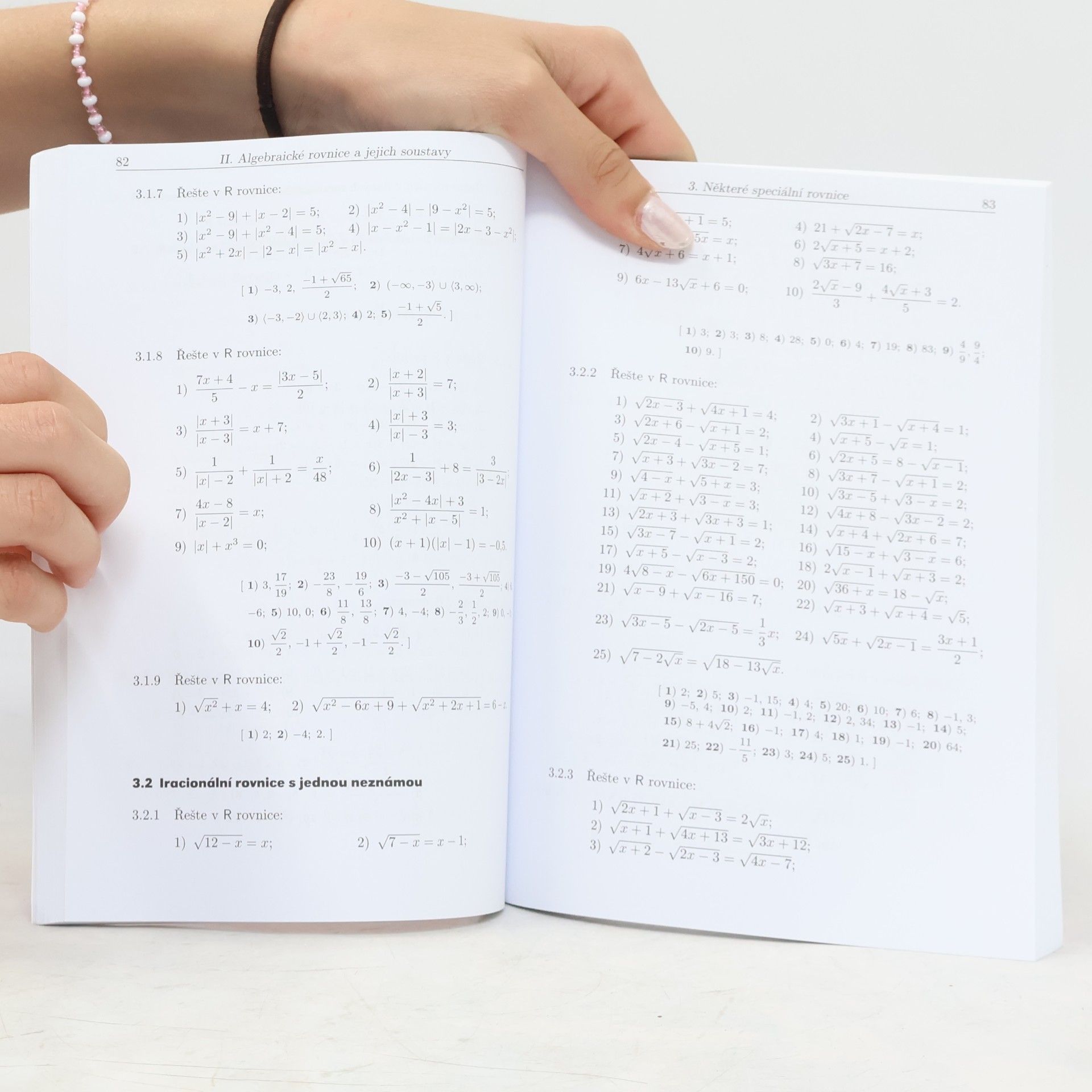 František Janeček Sbírka úloh z matematiky pro střední školy
