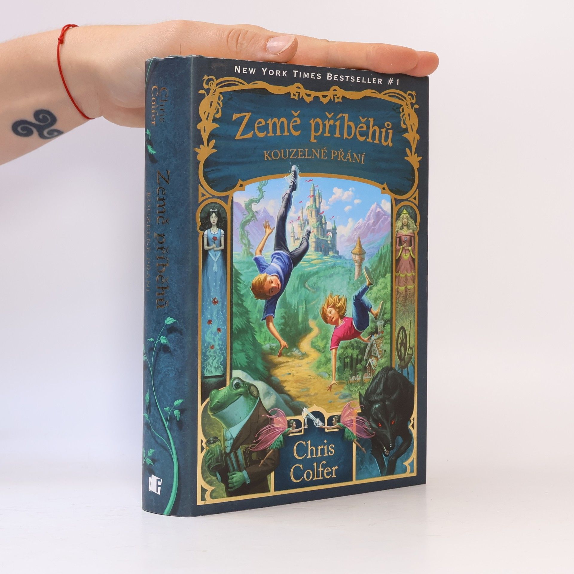 Chris Colfer Země příběhů. Kouzelné přání
