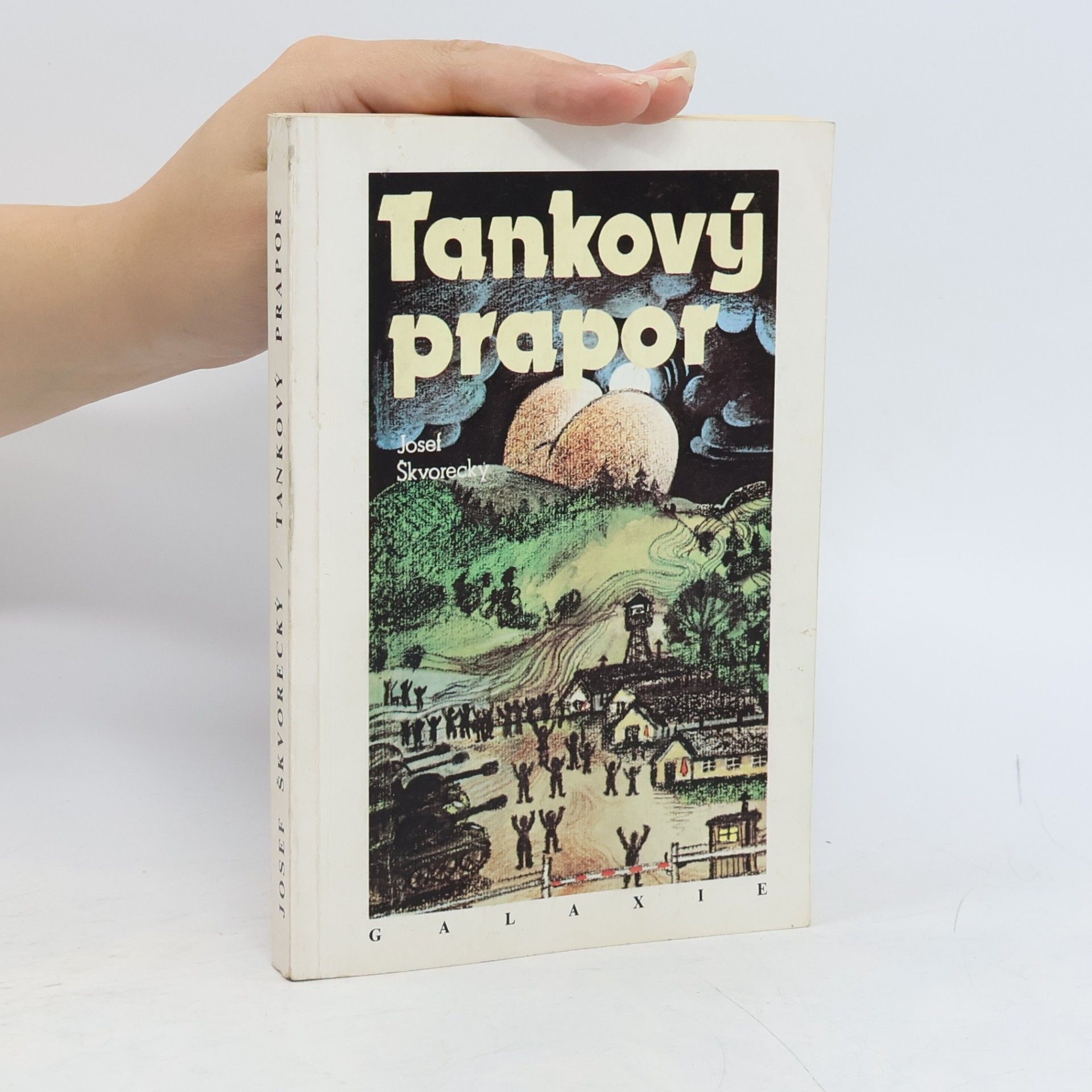 Josef Škvorecký Tankový prapor