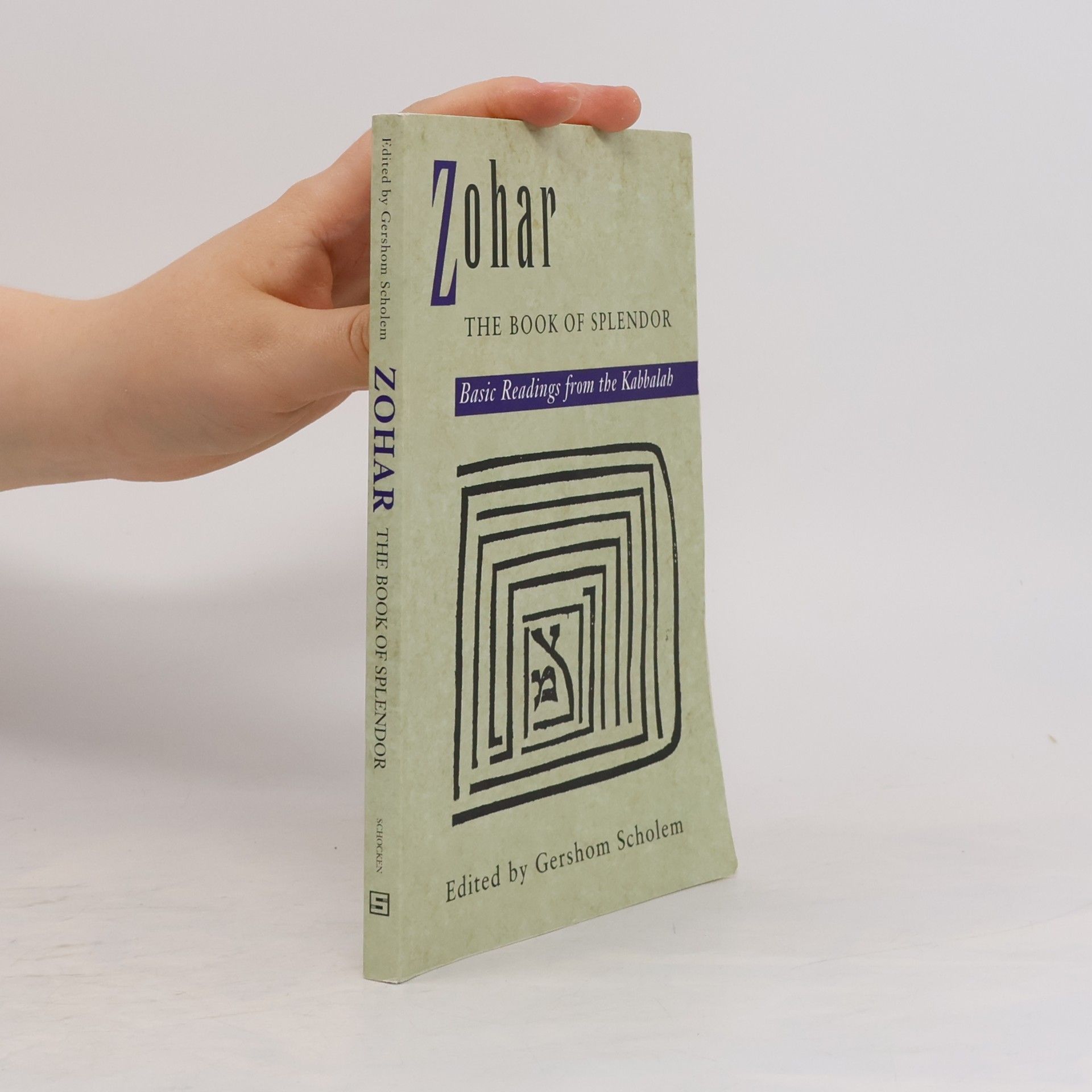Gershom Scholem Zohar, The Book Of Splendour