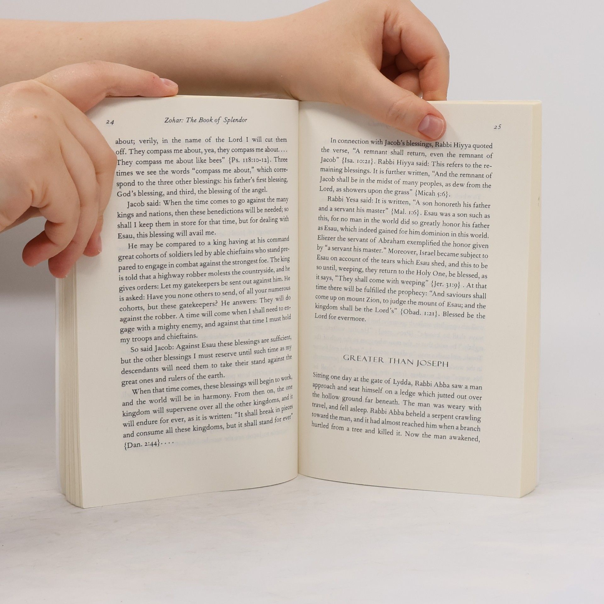 Gershom Scholem Zohar, The Book Of Splendour