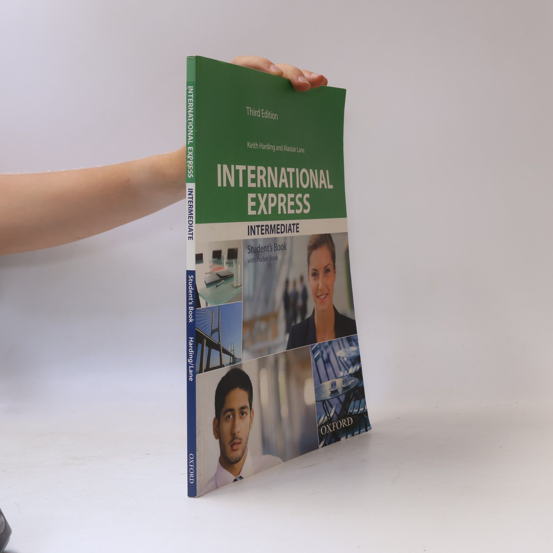 Alastair Lane International Express - Intermediate Student's Book Pack