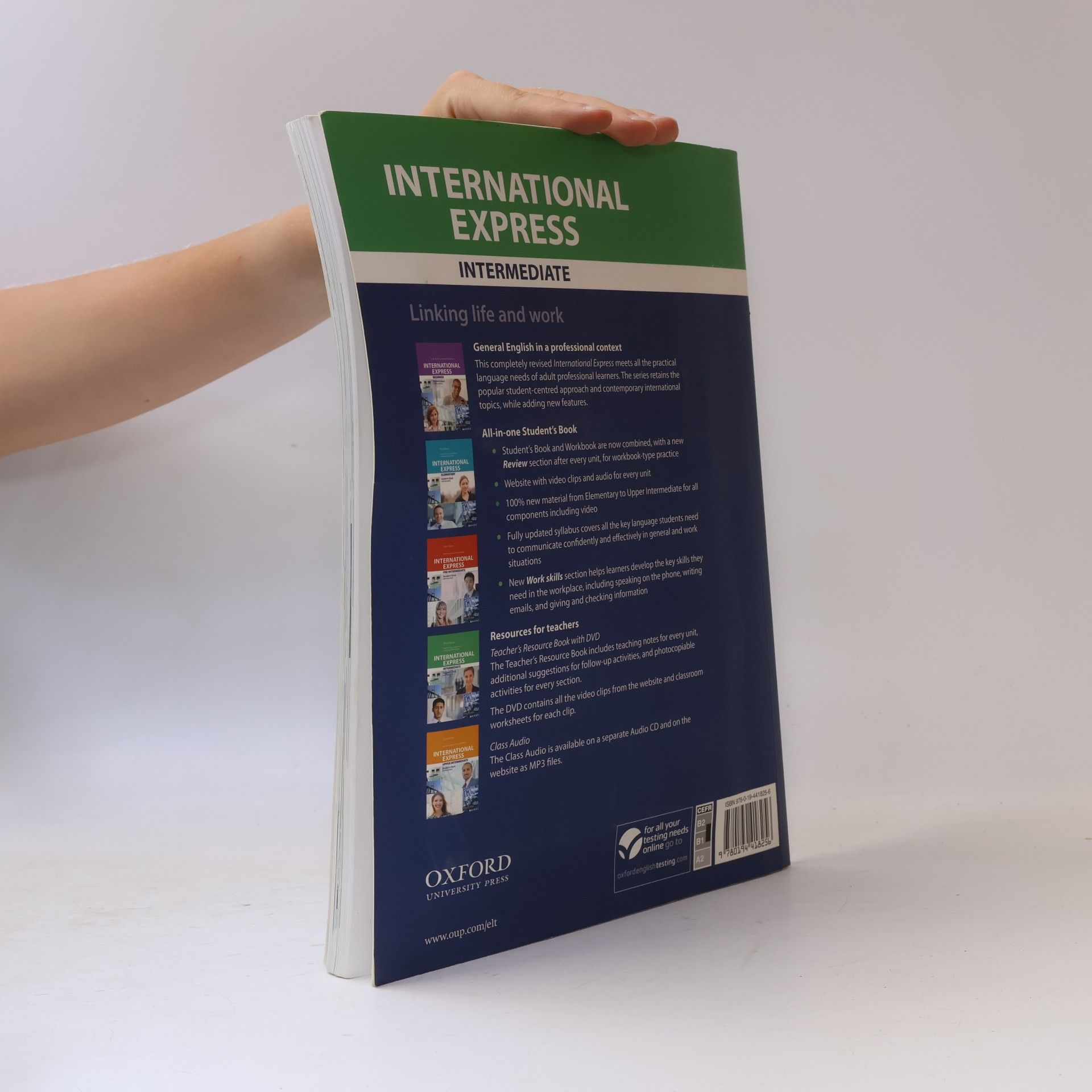 Keith Harding International Express - Intermediate Student's Book Pack