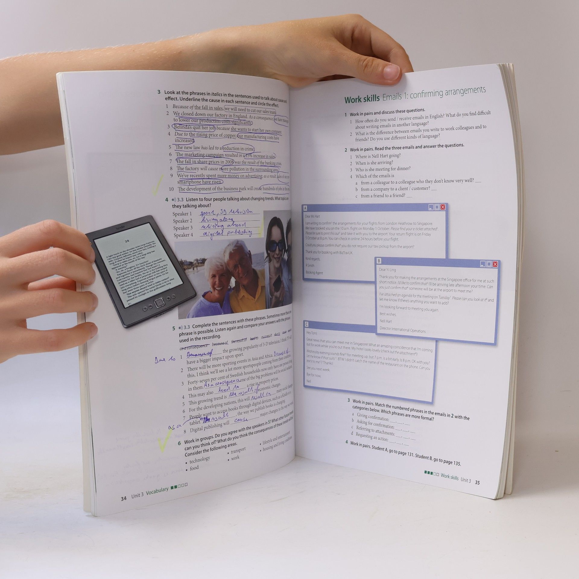 Keith Harding International Express - Intermediate Student's Book Pack