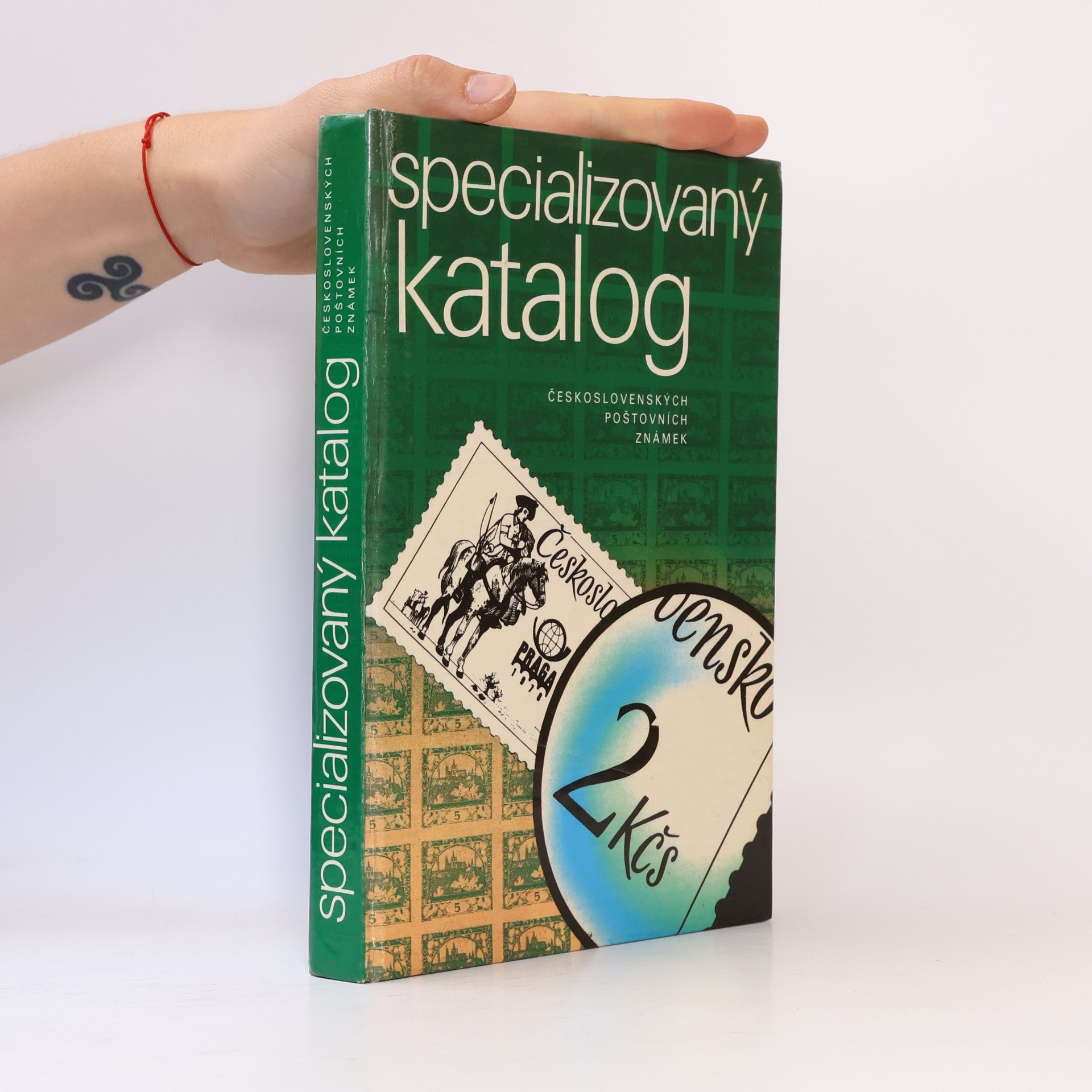 Vladimír Bernášek Specializovaný katalog československých poštovních známek