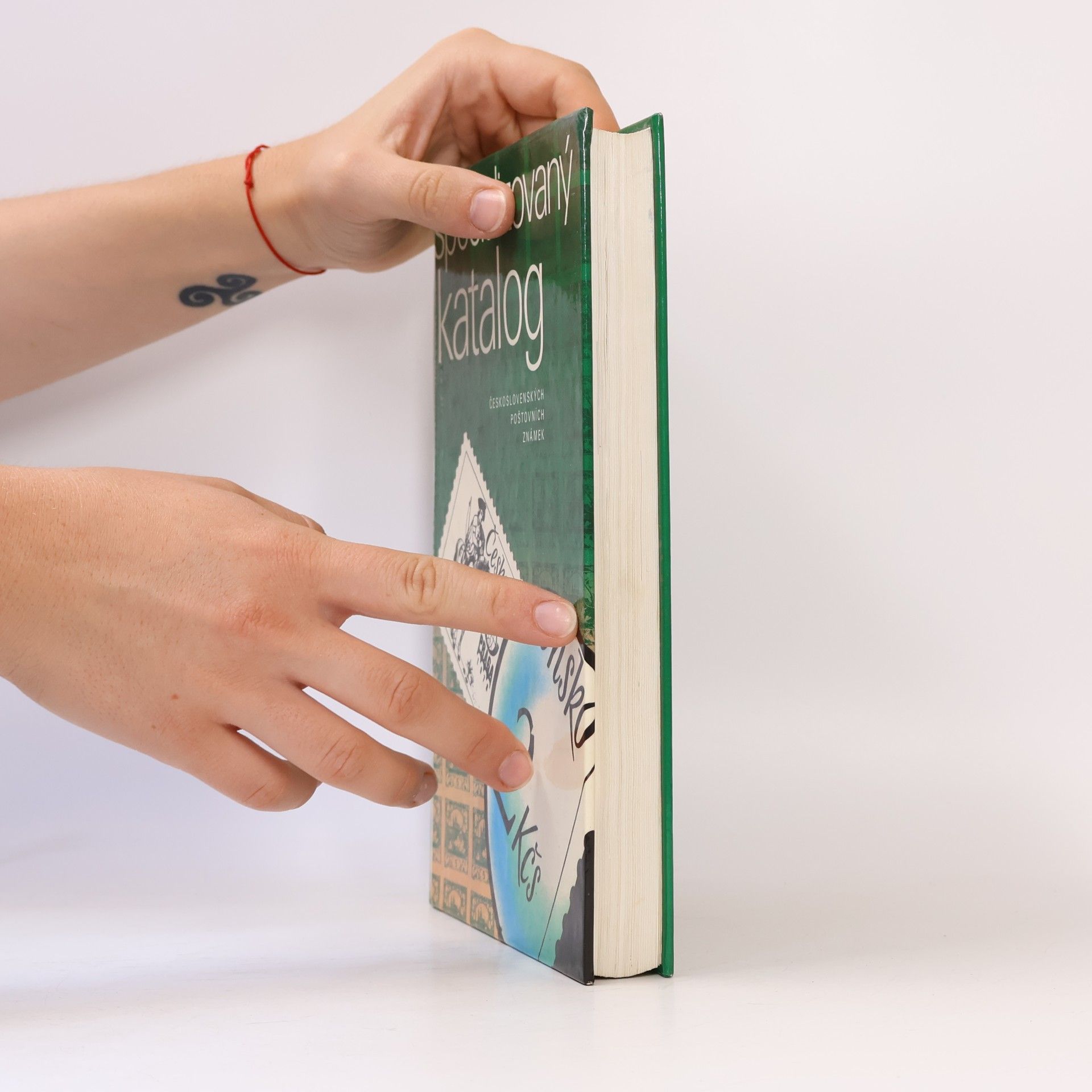 Autores varios Specializovaný katalog československých poštovních známek