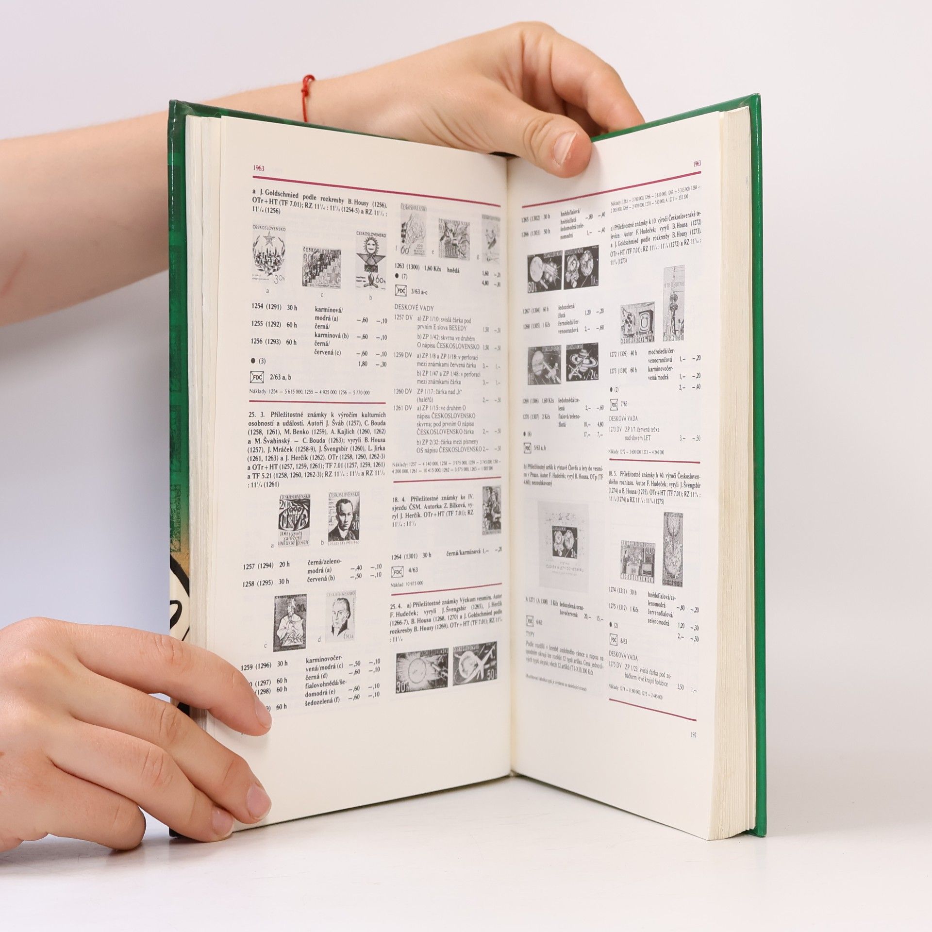 Autores varios Specializovaný katalog československých poštovních známek