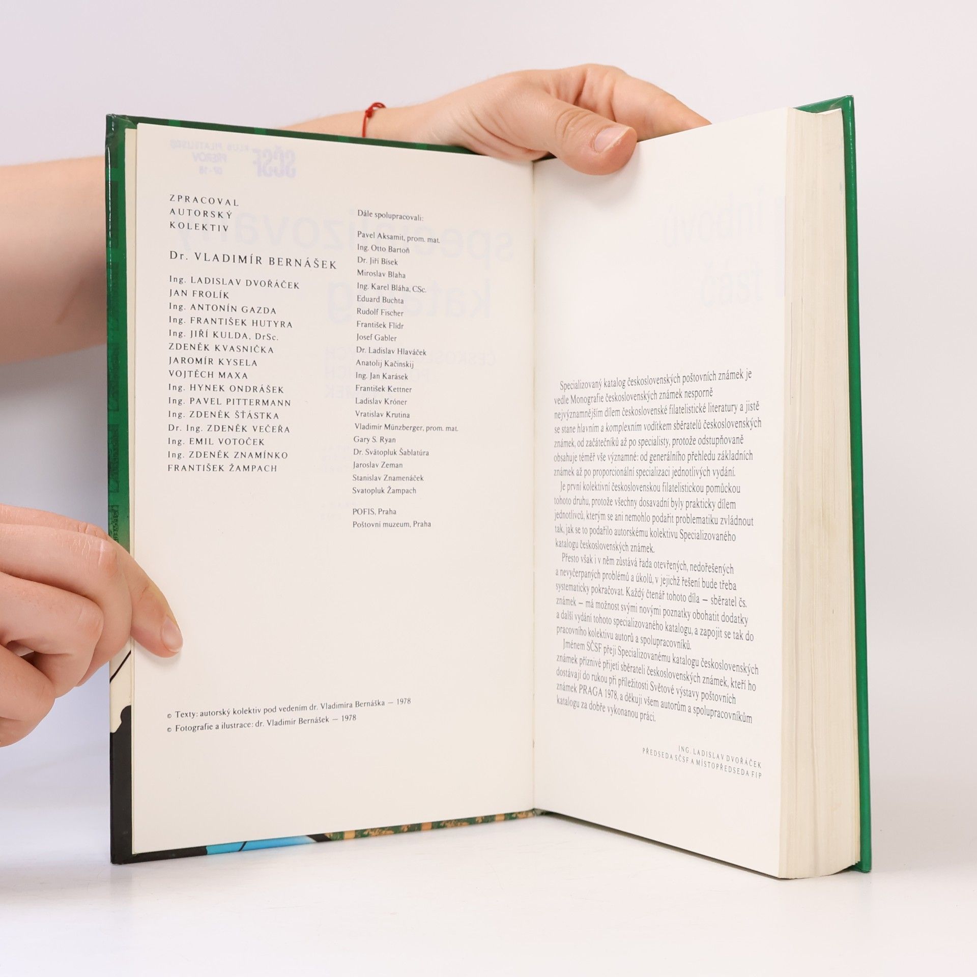 Autores varios Specializovaný katalog československých poštovních známek